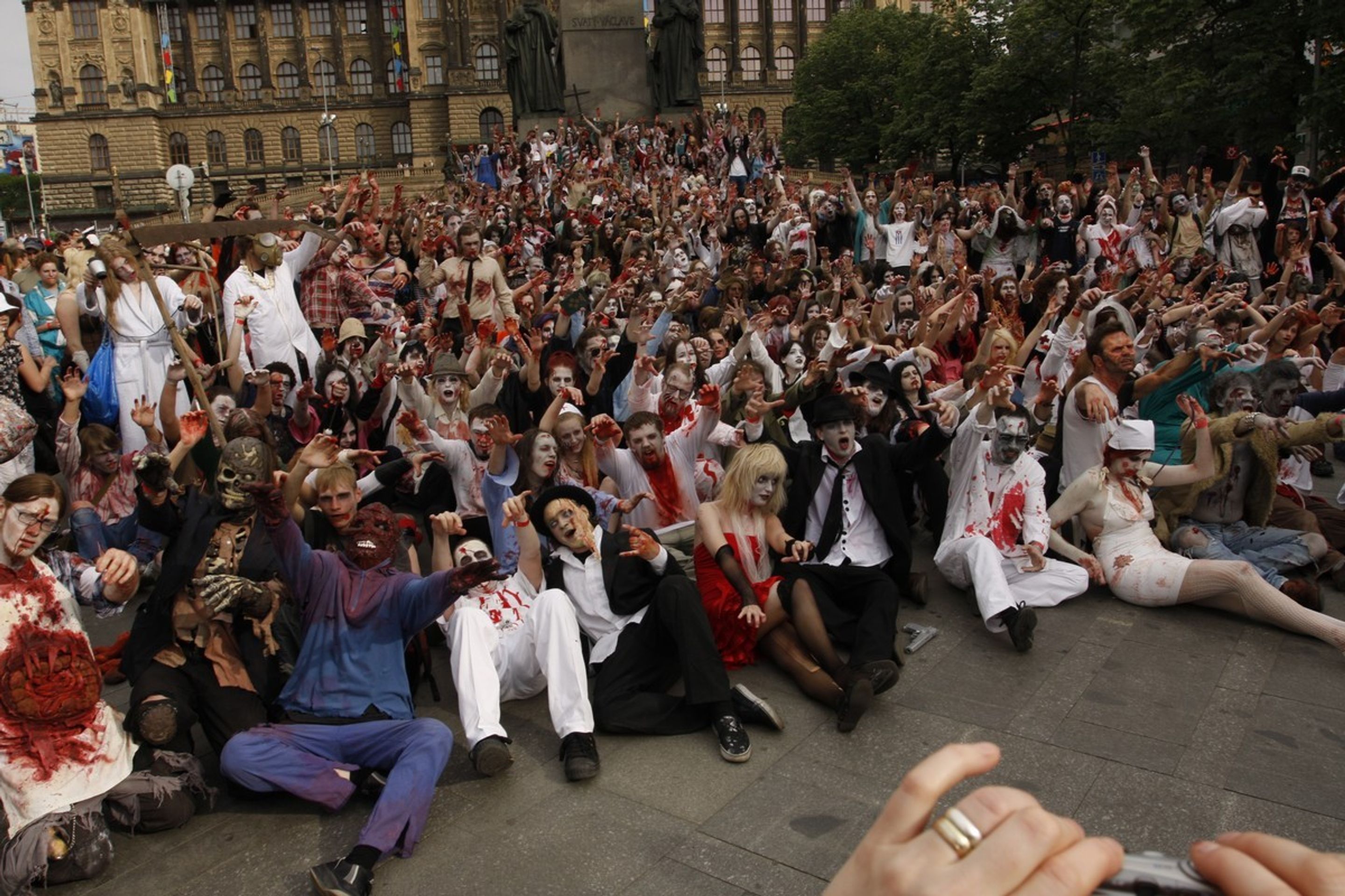 Zombiewalk - Zombiewalk - fotogalerie (11/25)