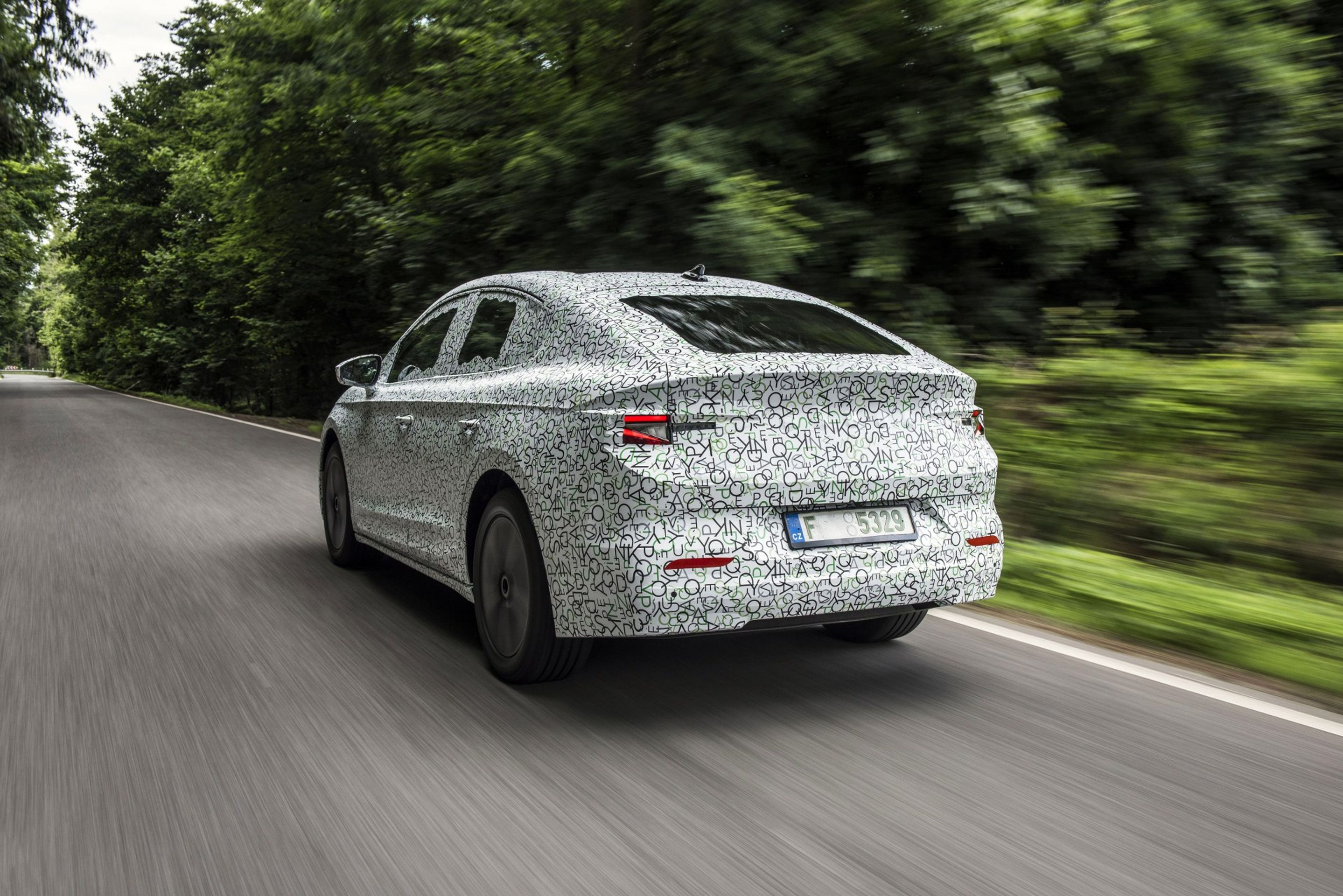 Škoda Enyaq Coupé iV - První škodovácké SUV kupé - Enyaq Coupé iV (1/1)