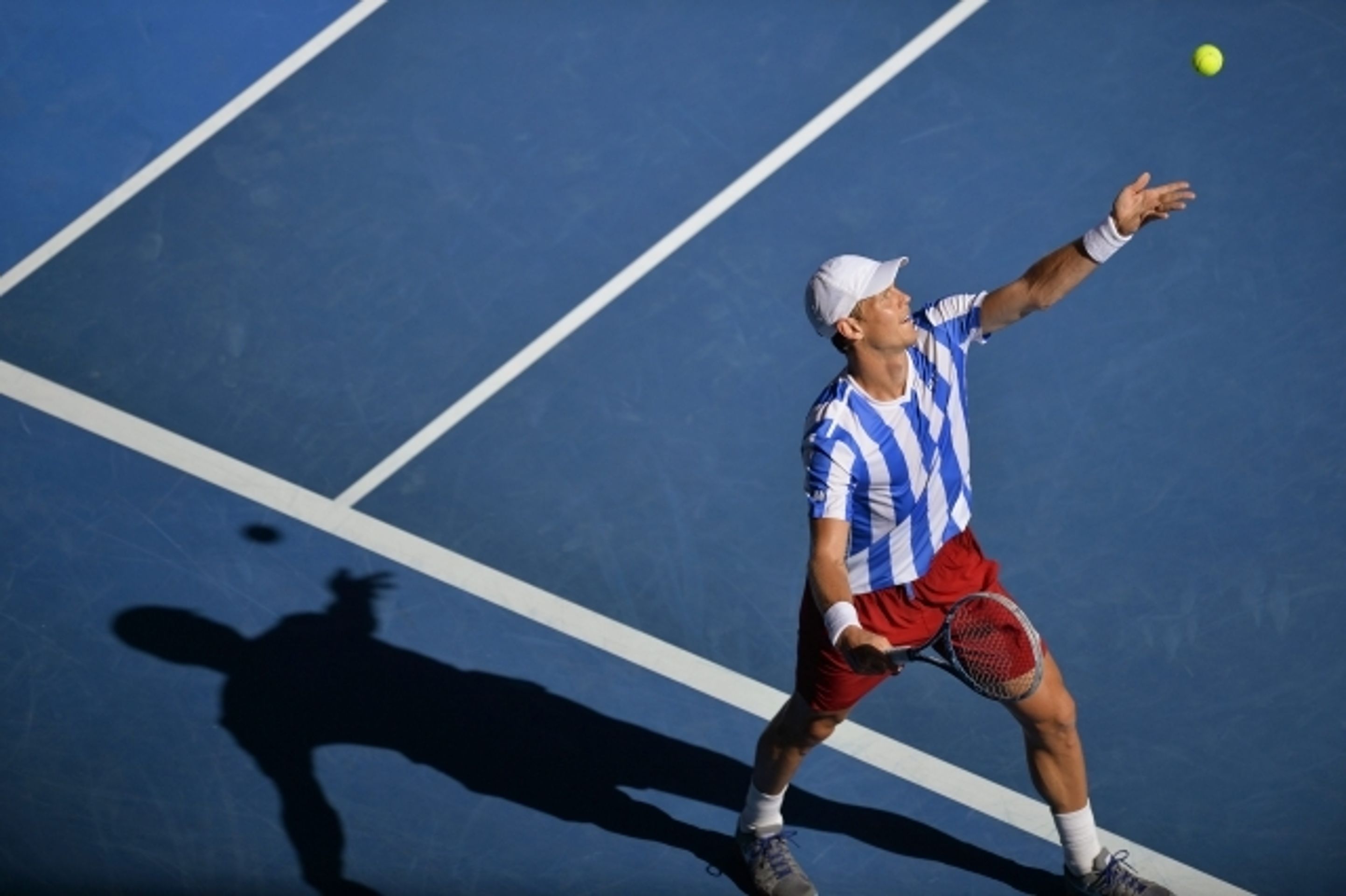 Tomáš Berdych postoupil do semifinále Australian Open - 6 - GALERIE: Tomáš Berdych postoupil do semifinále Australian Open (6/11)