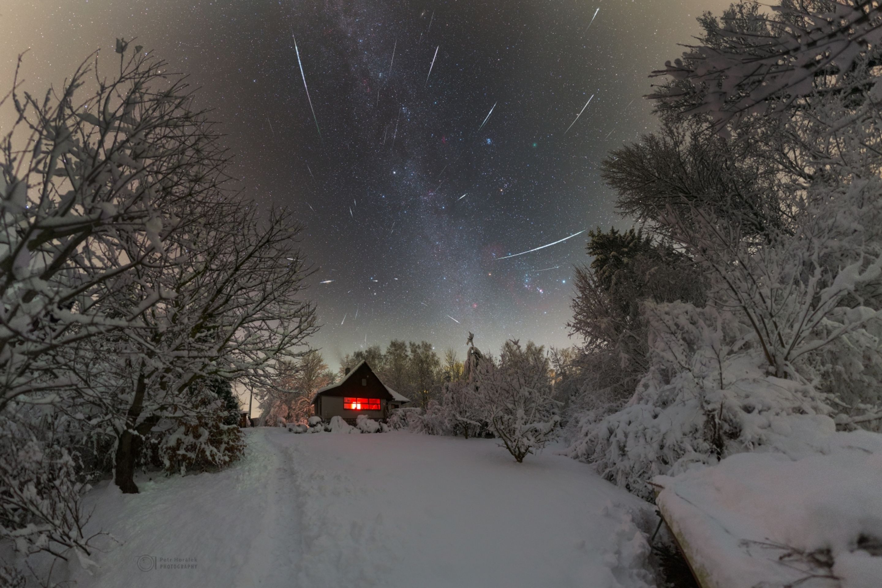 Geminidy - Roj Geminid (4/4)