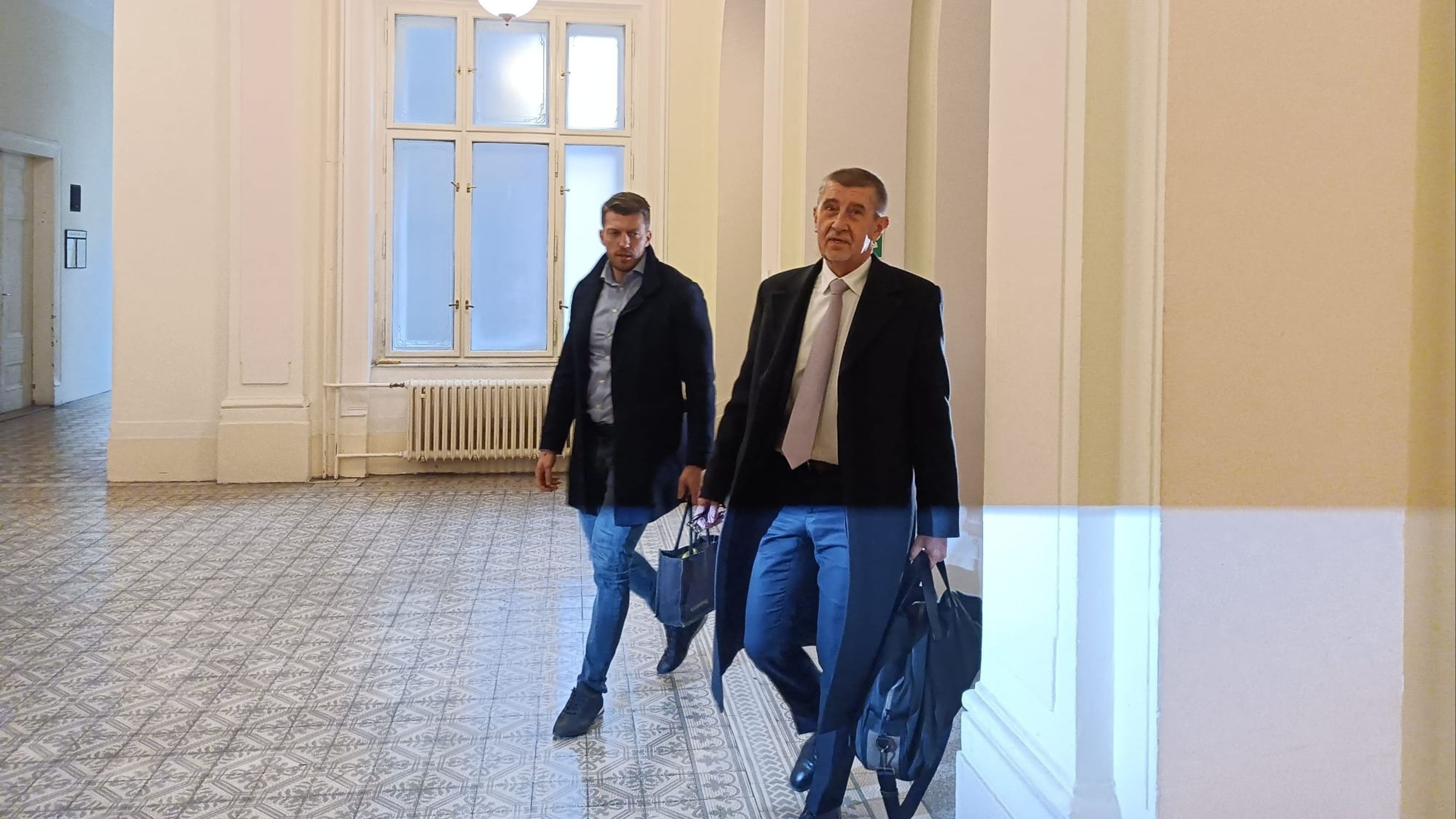 Andrej Babiš - Soud s Andrejem Babišem (7/11)