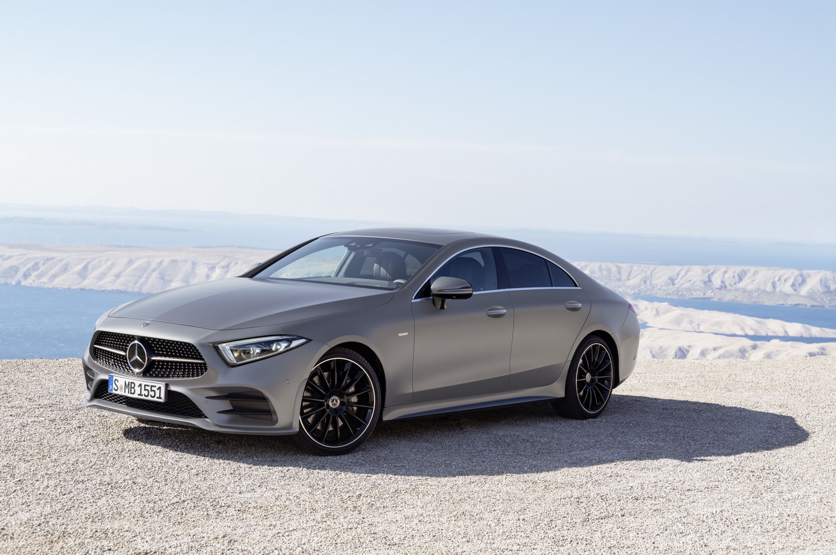 Mercedes CLS - 34 - FOTOGALERIE: Mercedes CLS (5/19)