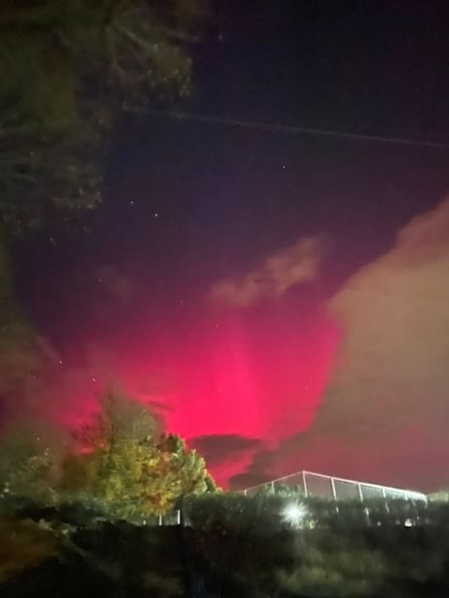 Polární záře nad Českem, Ostrava - Polární záře nad Českem (11/21)