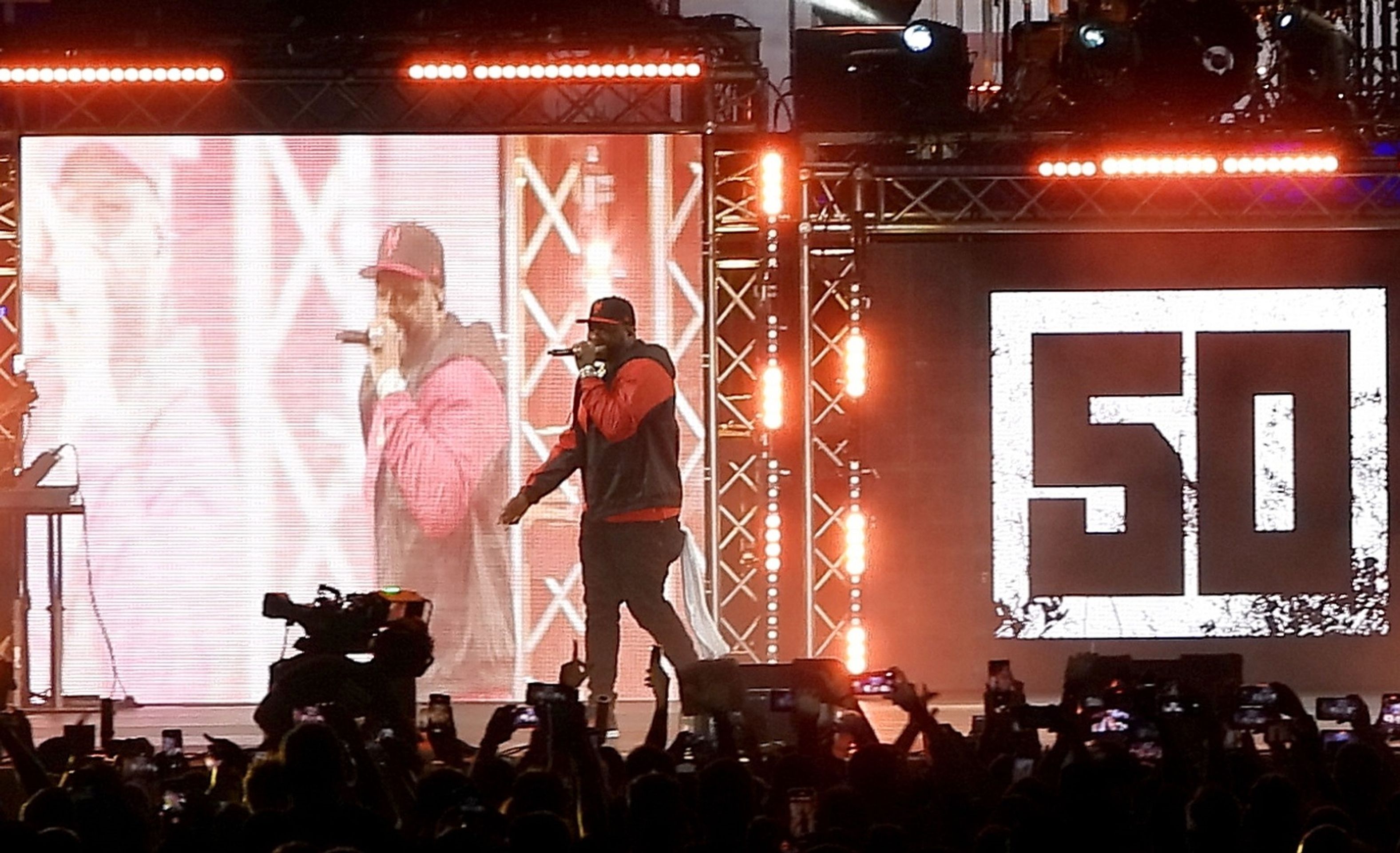 50 Cent - Přehled největších koncertů v Praze do konce roku 2022 (10/10)