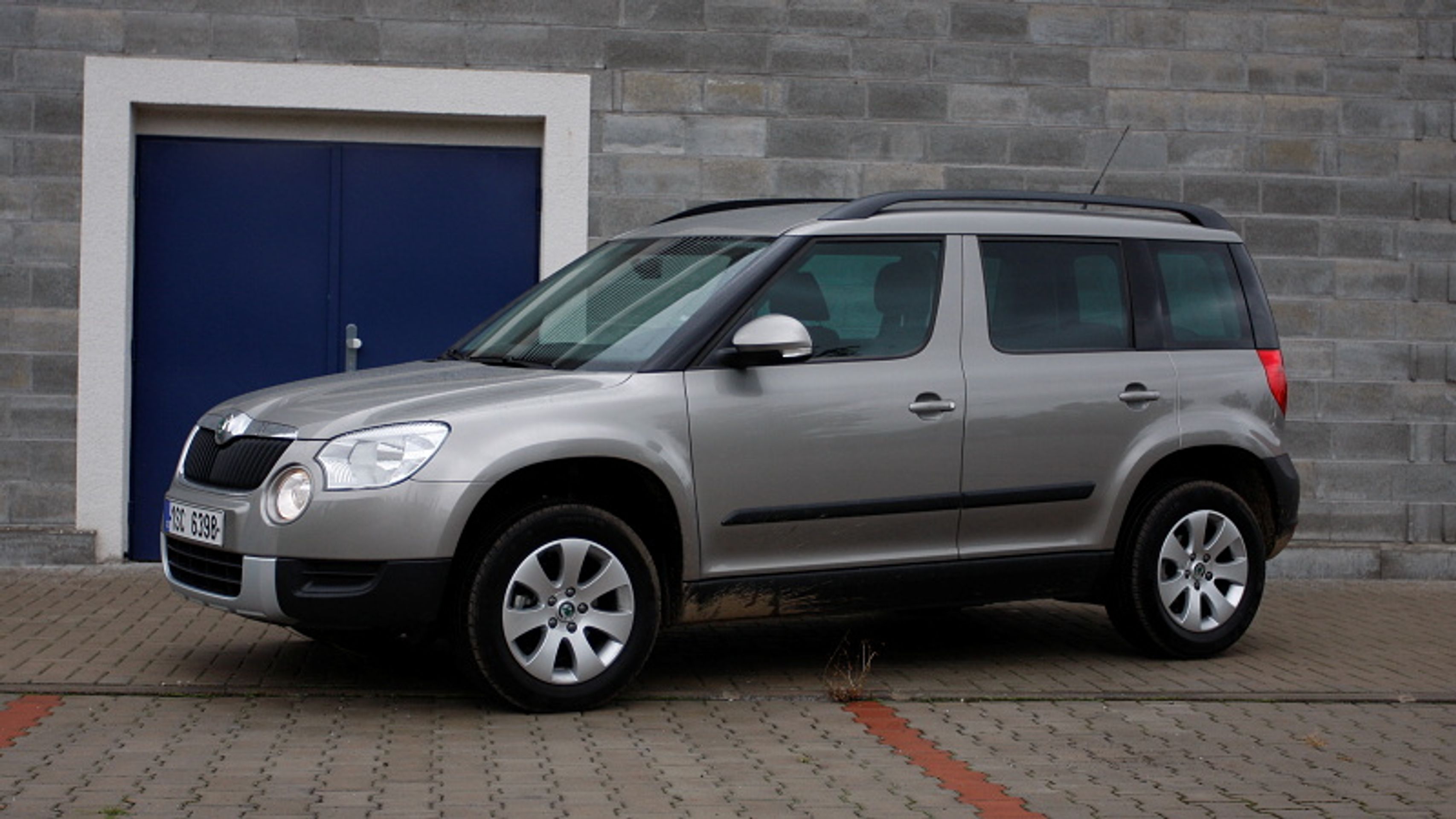 Škoda Yeti 2.0 TDi 4x2 - 1 - GALERIE Škoda Yeti 2.0 TDi 4x2 (4/6)