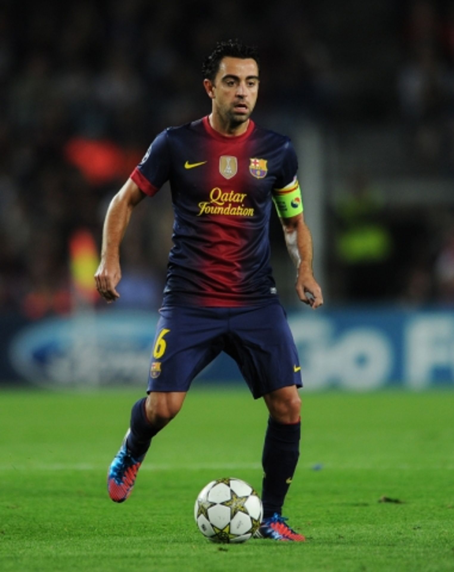 Xavi Hernández - GALERIE: Nominace na Zlatý míč (23/23)
