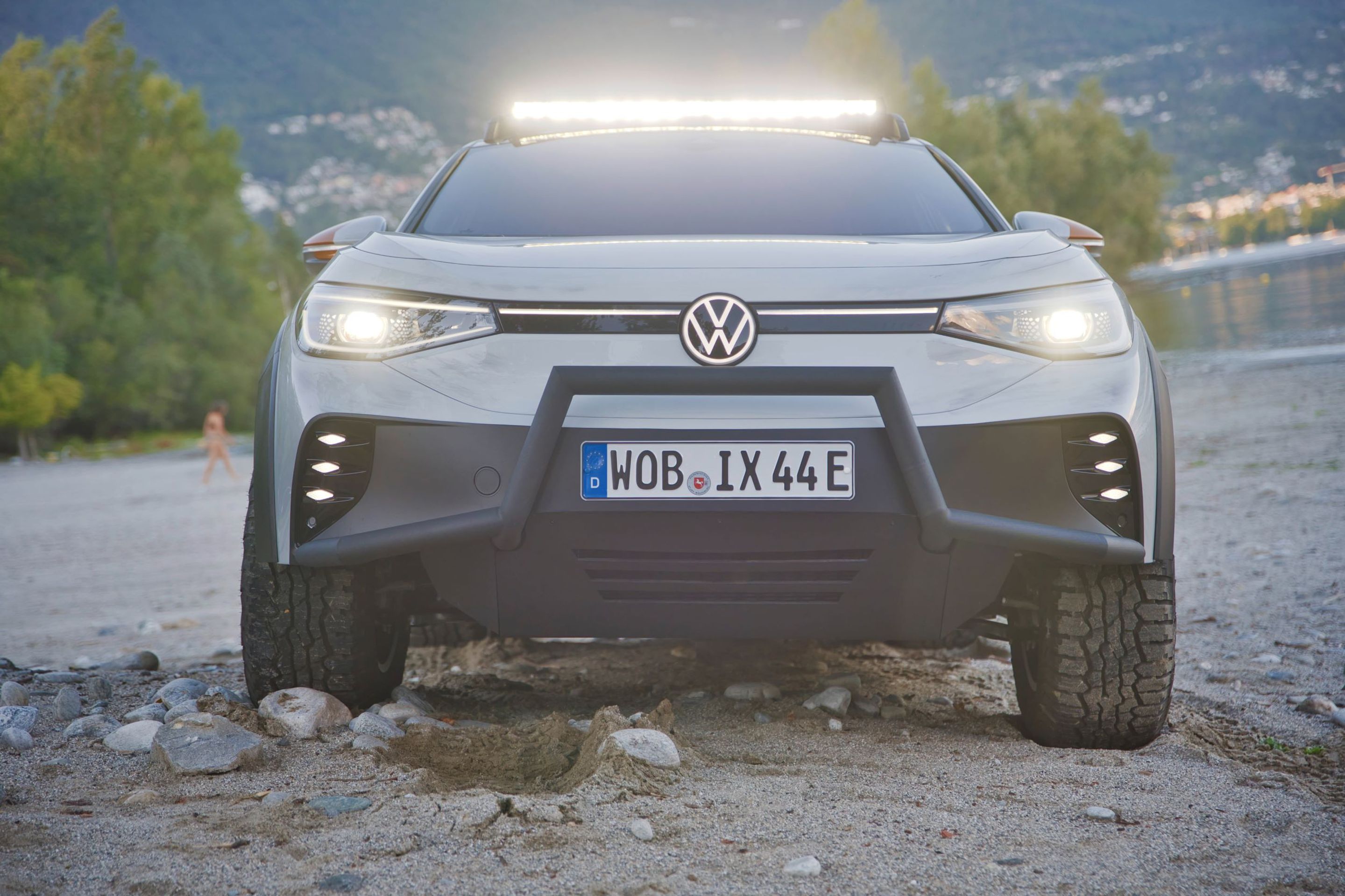 Studie terénního vozu VW ID.Xtreme - Studie terénního monstra ID.Xtreme od Volkswagenu (2/6)