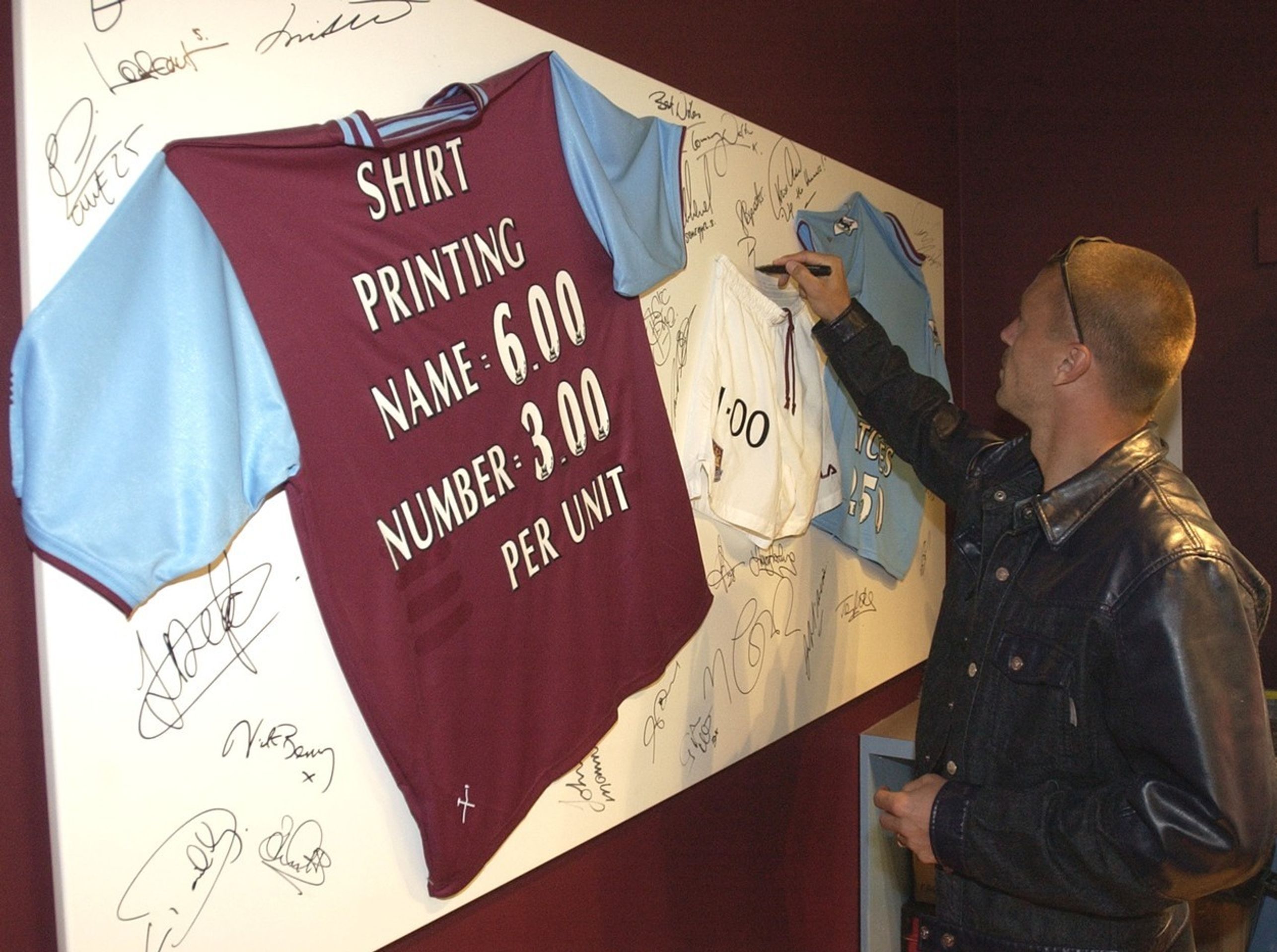 Tomáš Řepka ve West Hamu United - 5 - GALERIE: Tomáš Řepka vzpomíná na West Ham (4/7)