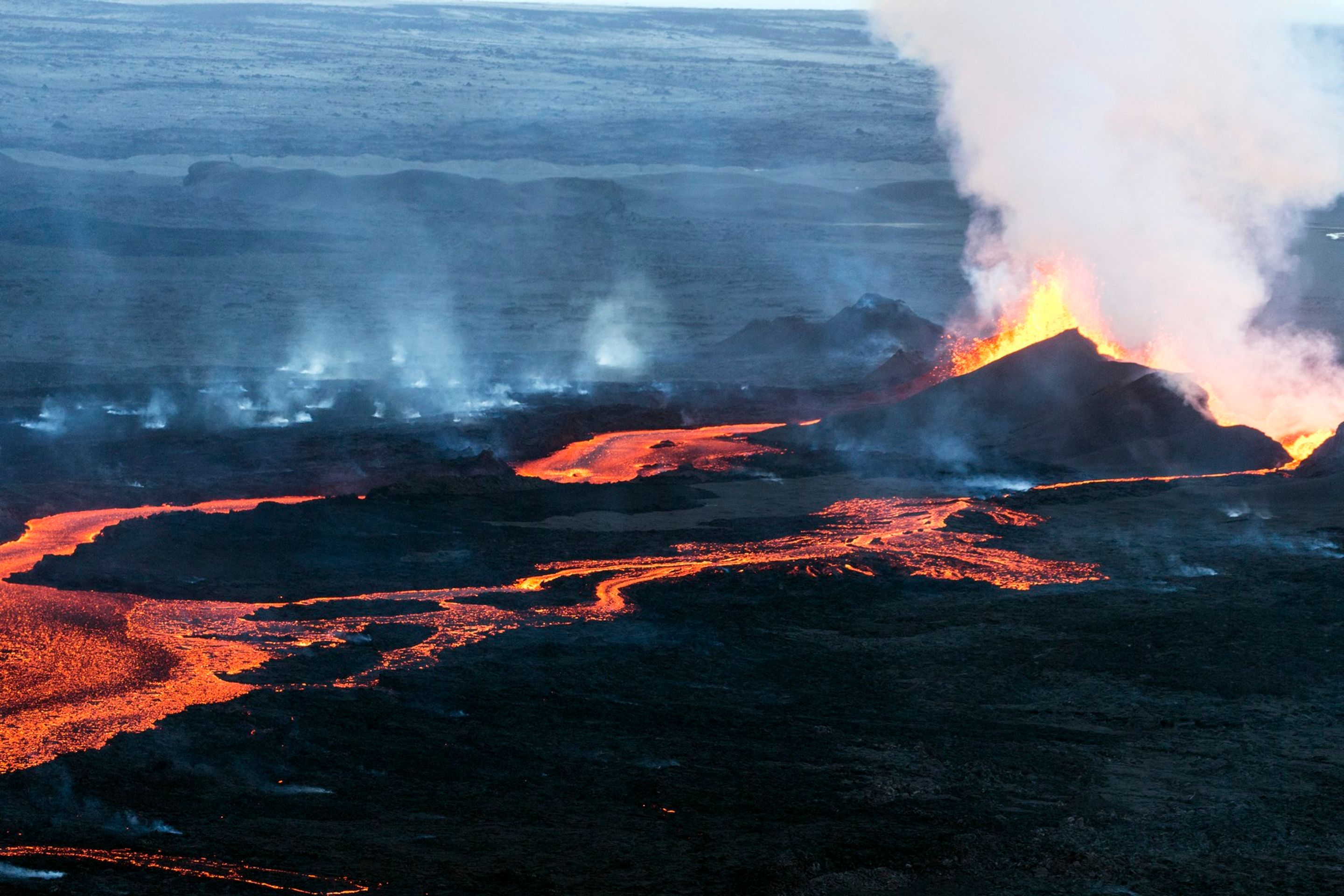 Výbuch sopky Bardarbunga v roce 2014 (3) - Bárðarbunga (5/6)