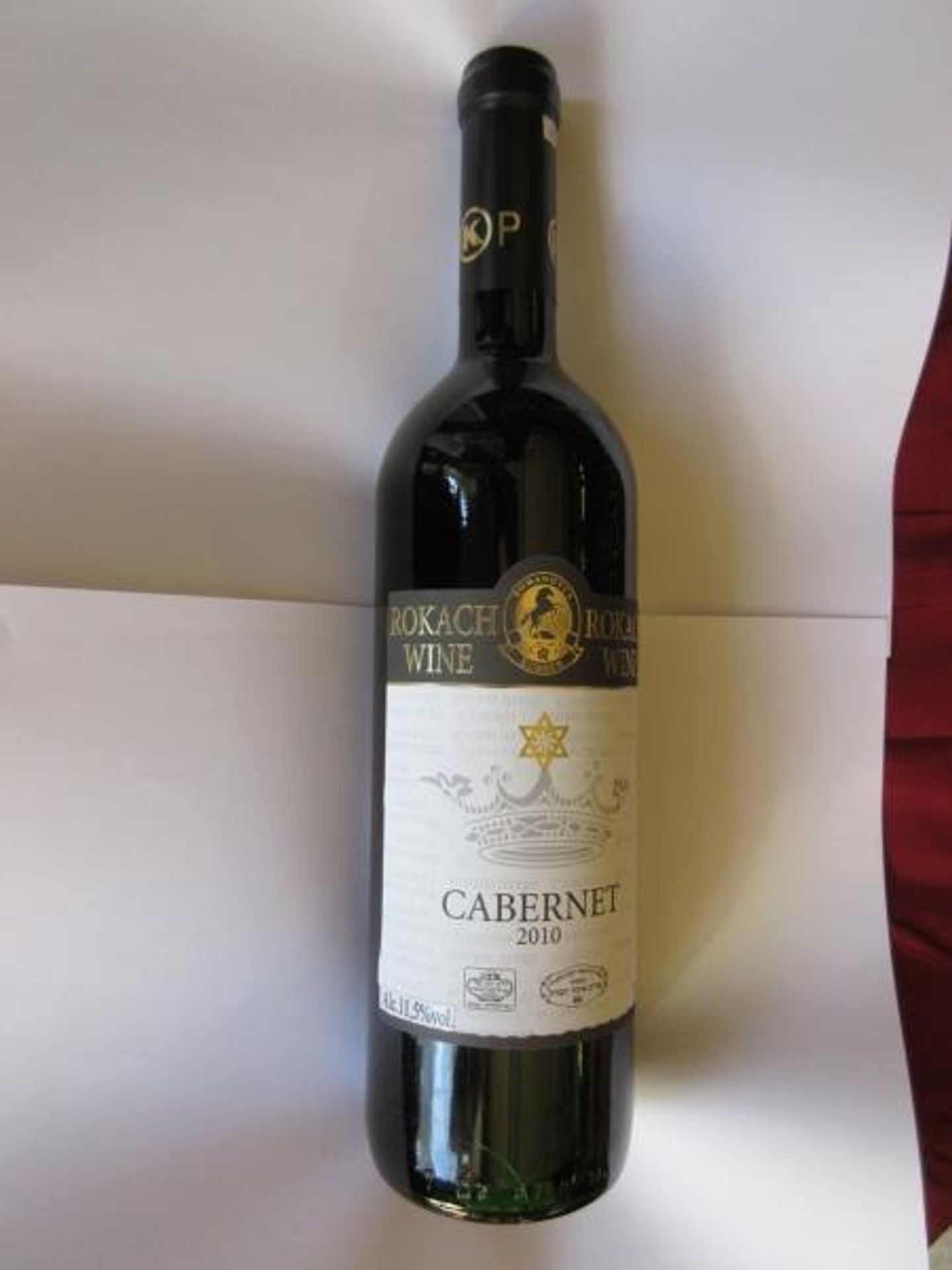 CABERNET 2010 - 2 - GALERIE: Závadná vína (19/23)