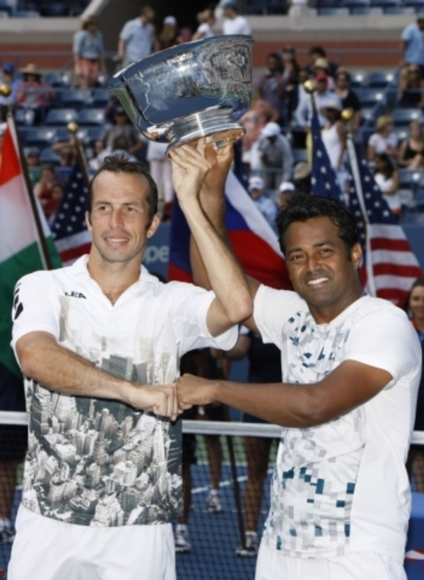 Radek Štěpánek a Leander Paes vyhráli US Open - 7 - GALERIE: Radek Štěpánek a Leander Paes vyhráli US Open (6/14)
