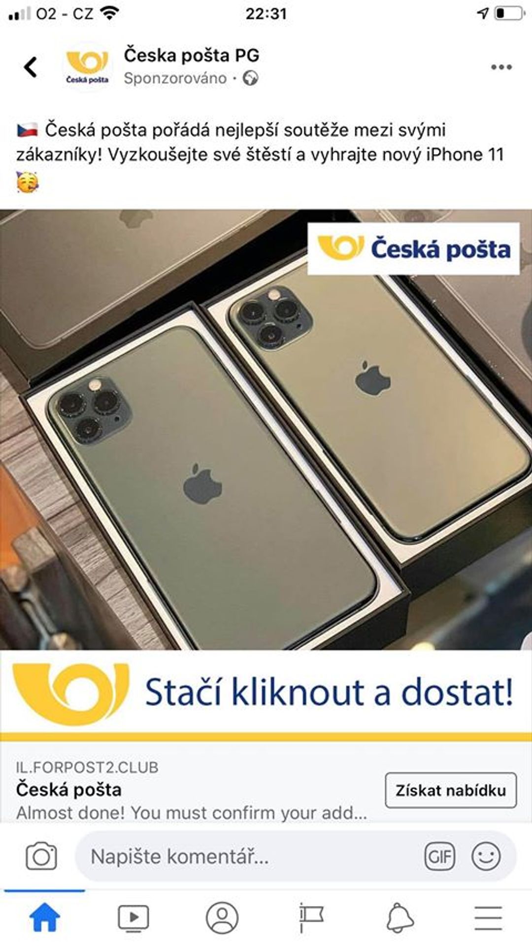 Podvodná soutěž o telefony - GALERIE: Podvodná soutěž o telefon (4/4)
