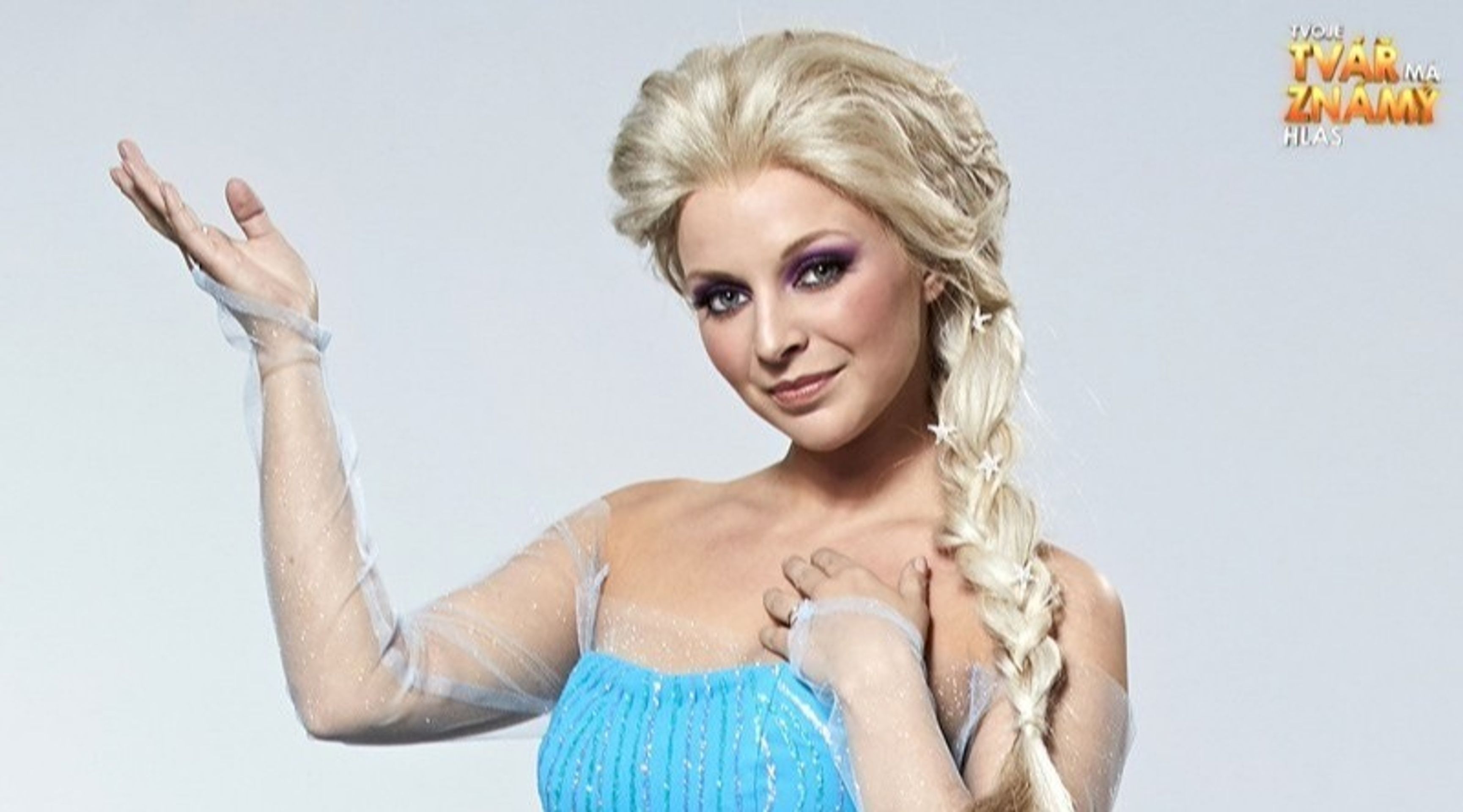 Markéta Konvičková jako Idina Menzel / Elsa v pořadu Tvoje tvář má známý hlas - Markéta Konvičková (5/9)