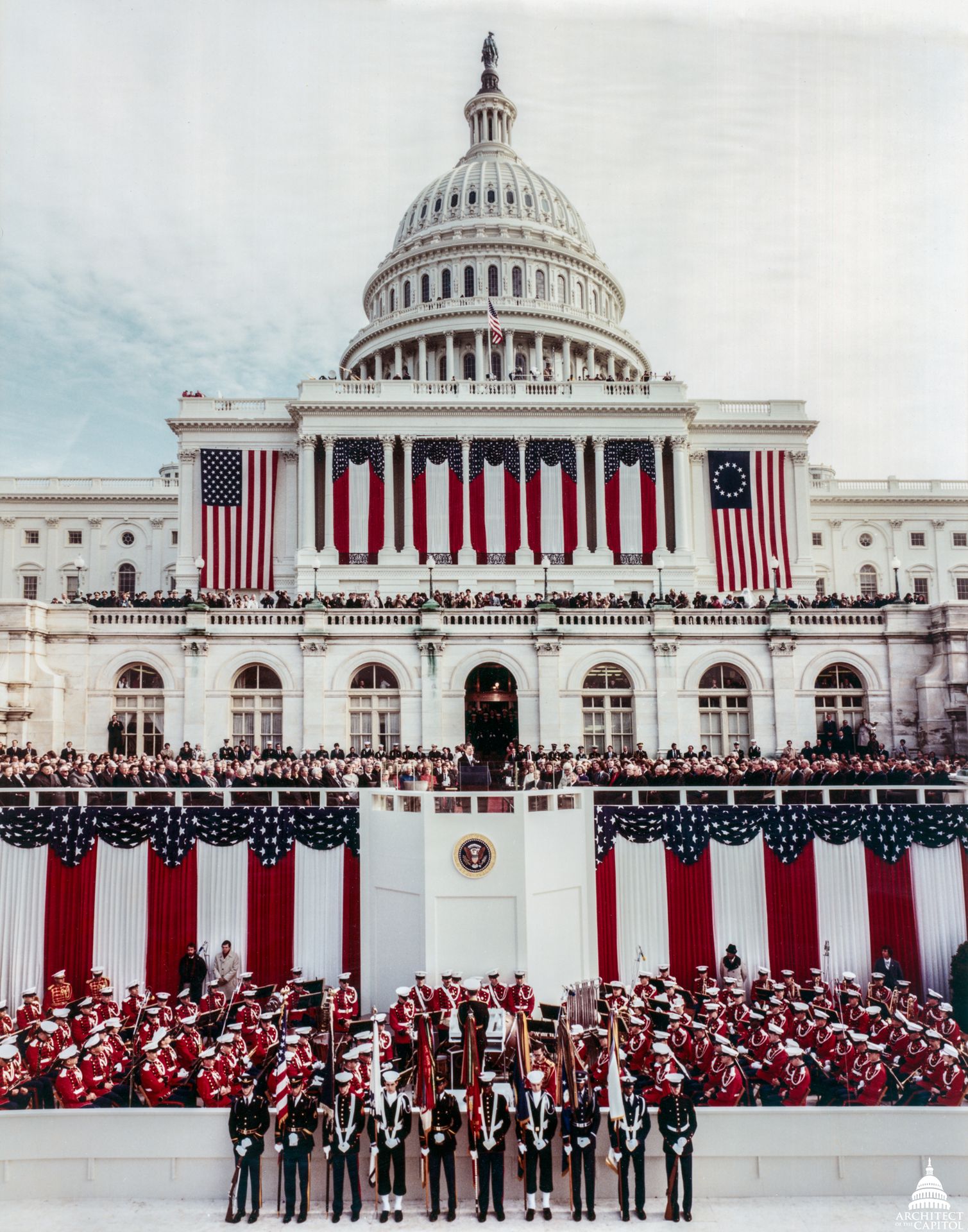 Inaugurace amerického prezidenta - 2 - GALERIE: Inaugurace prezidenta USA (4/7)