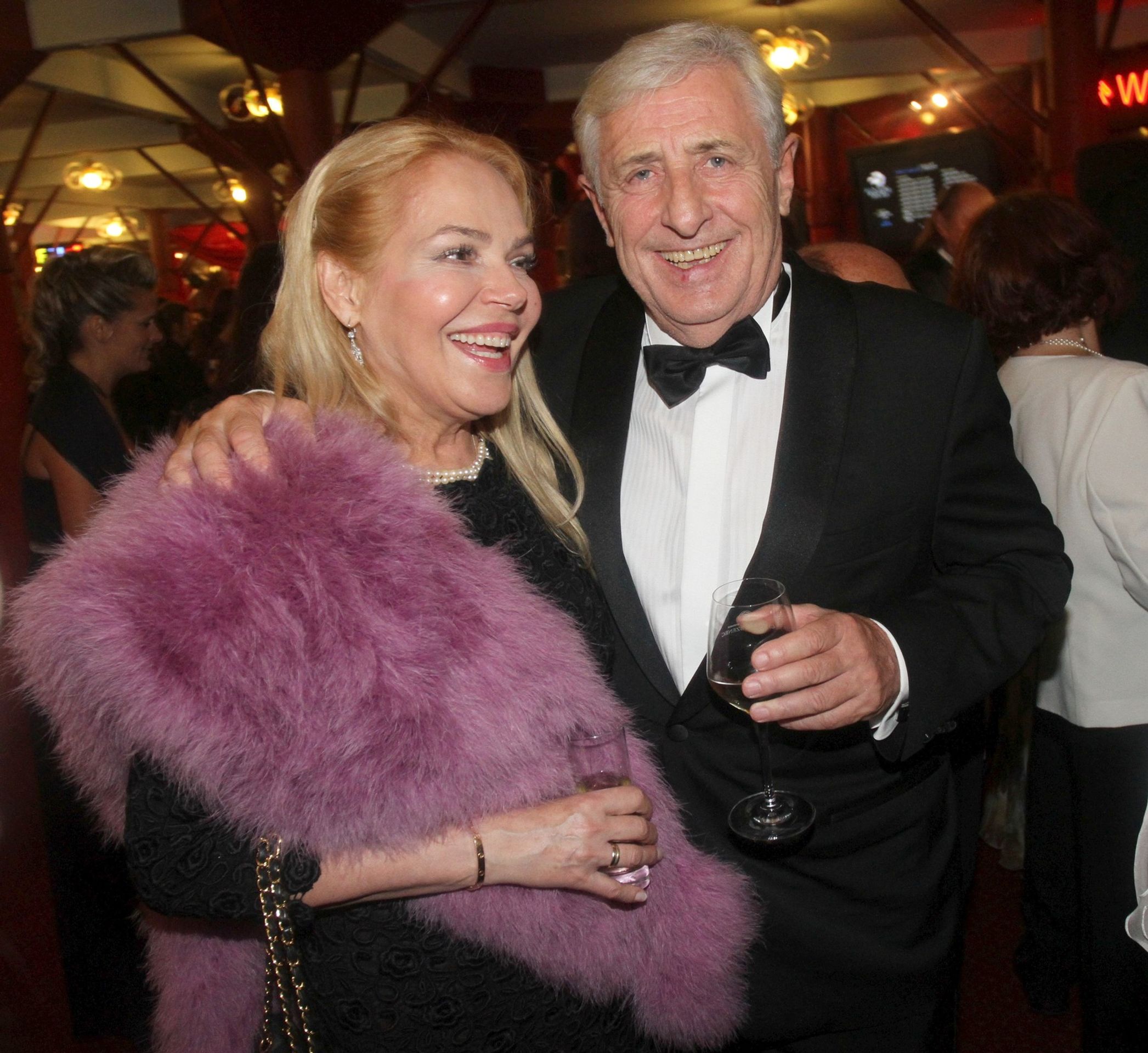 Karel Heřmánek a Dagmar Havlová, 9. 1. 2014 - Karel Heřmánek (6/14)