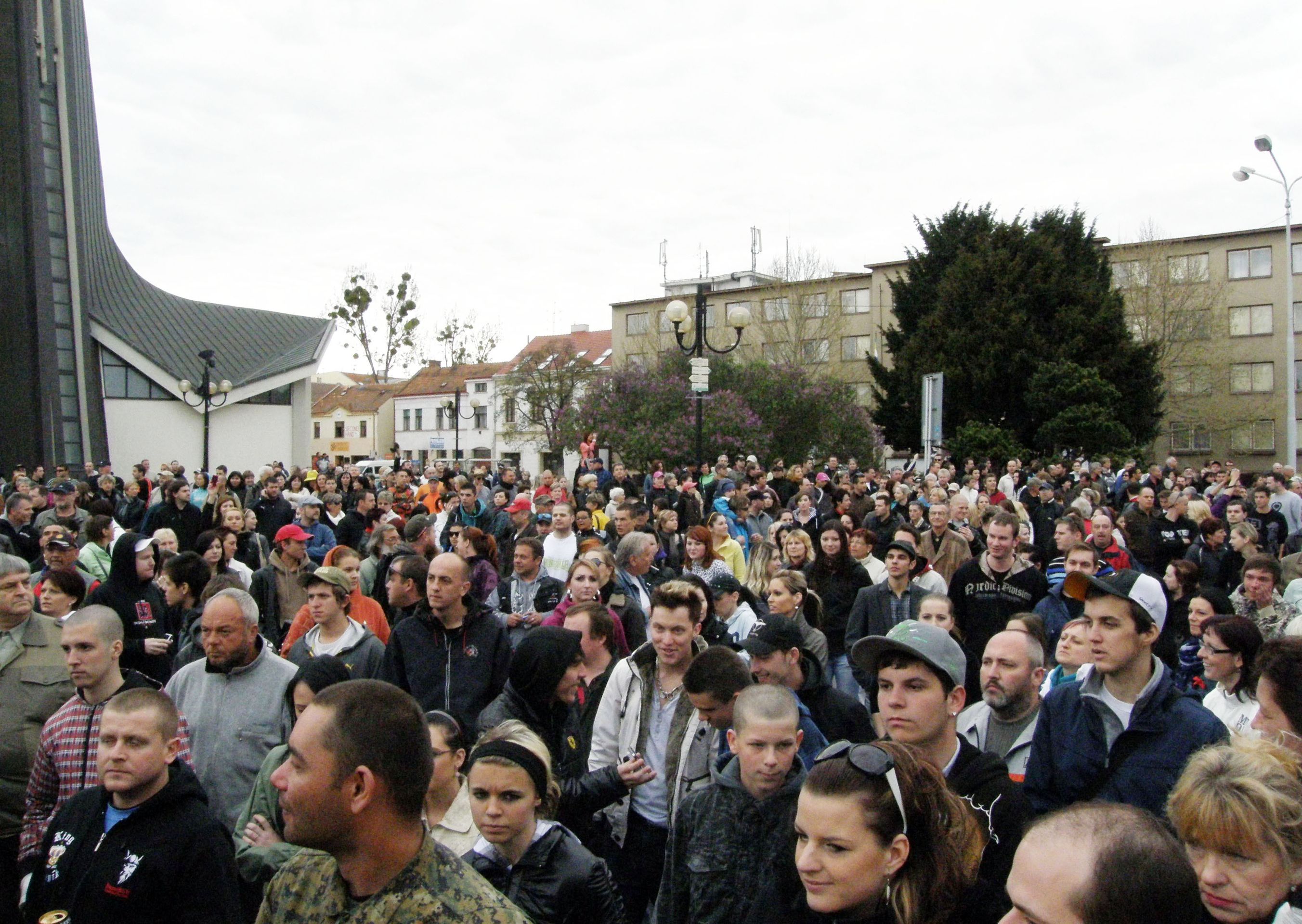 Pochod v Břeclavi - 4 - Pochod a demonstrace v Břeclavi (3/17)