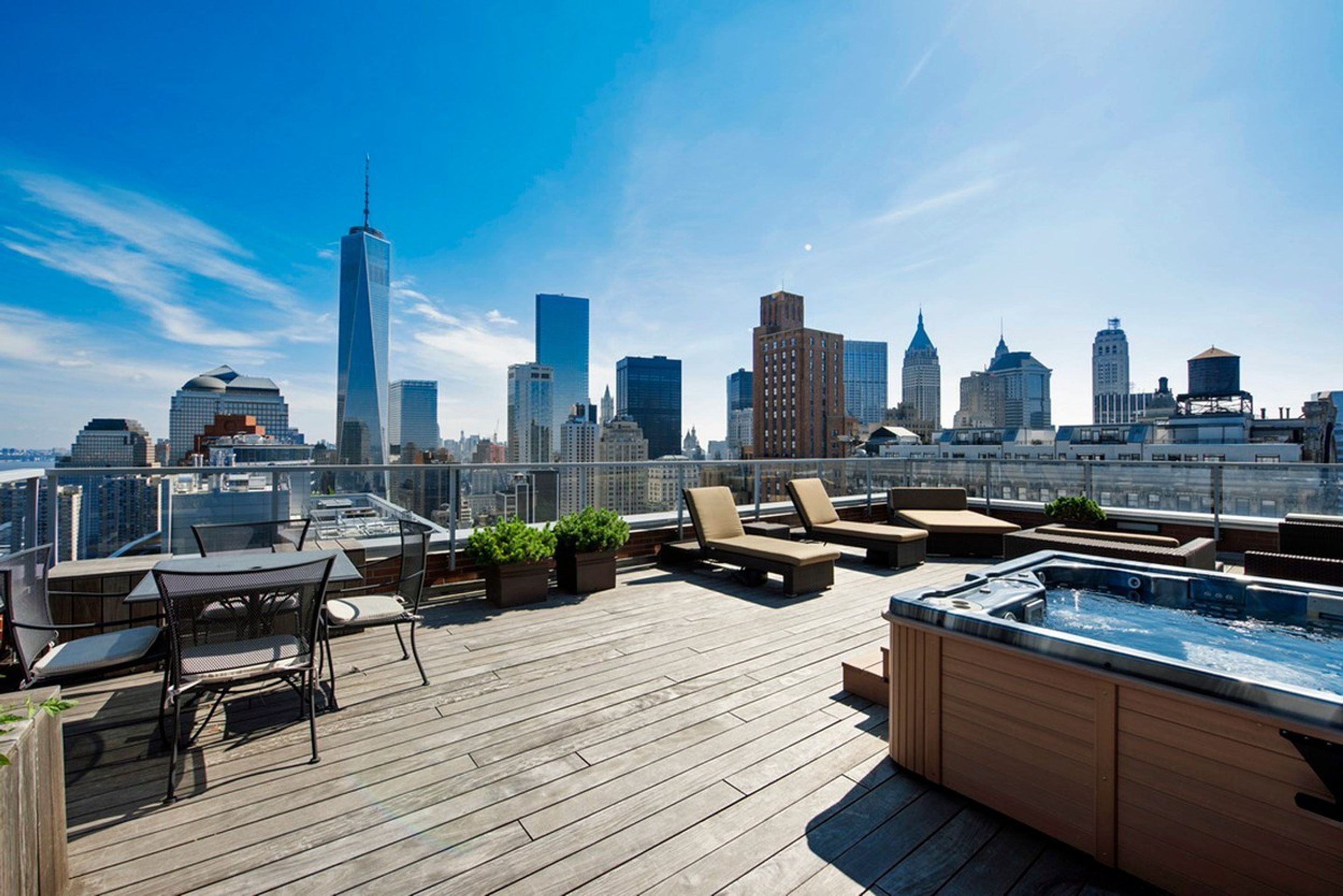 Luxusní penthouse na Manhattanu - 5 - GALERIE: Luxusní penthouse na Manhattanu (2/7)