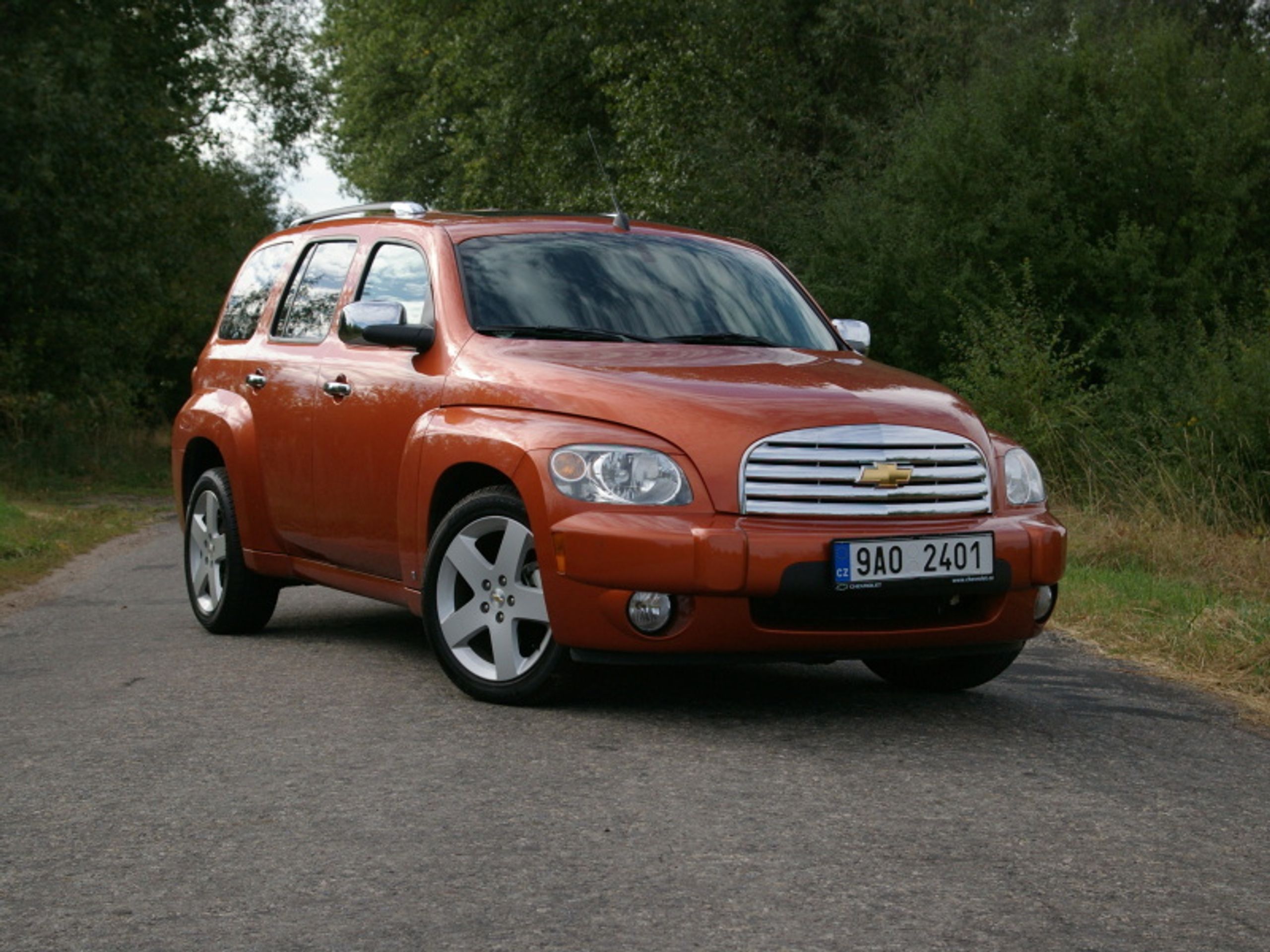 Chevrolet HHR - GALERIE Chevrolet HHR (5/7)