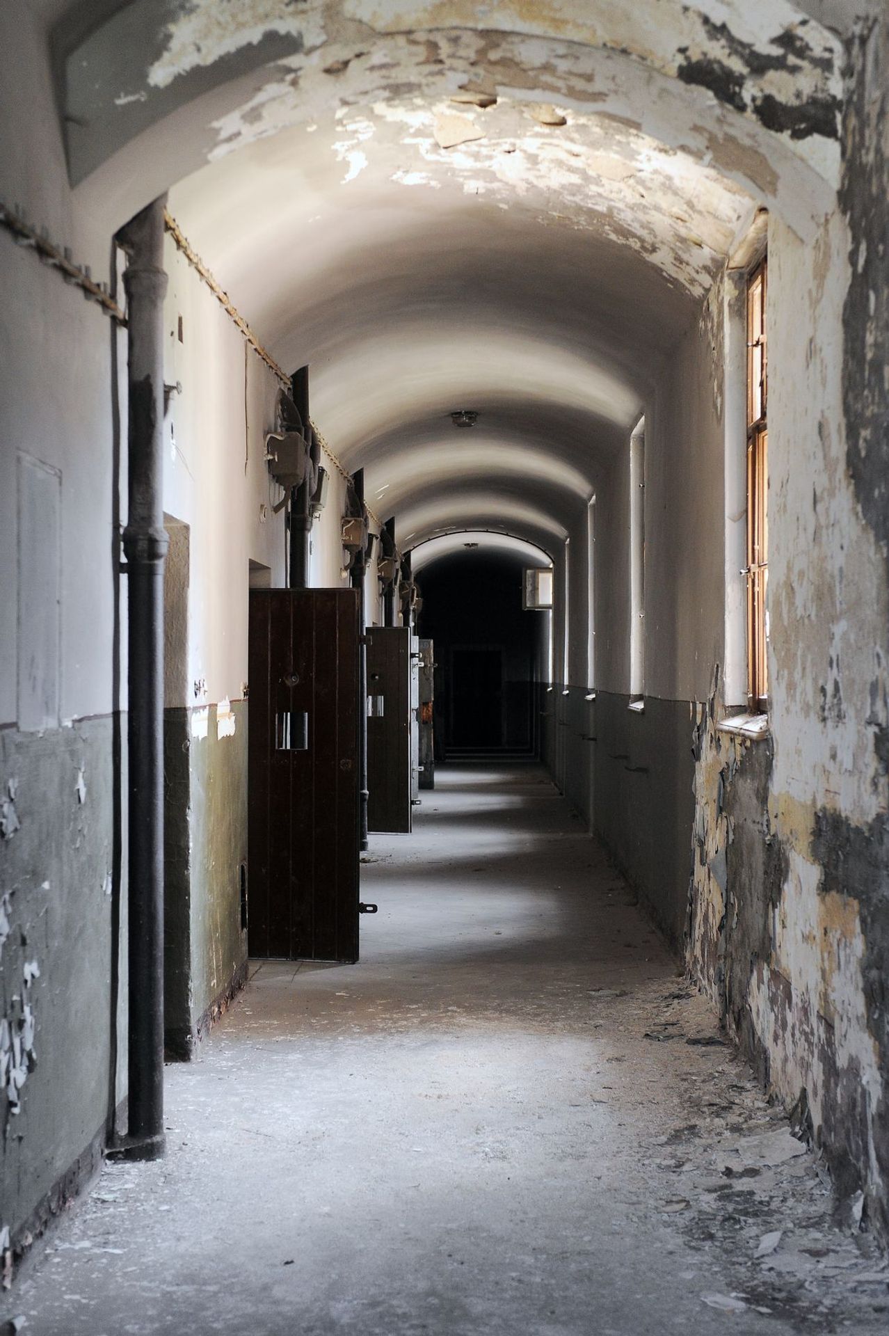 Opuštěná věznice v Uherském Hradišti - 5 - GALERIE: Opuštěná věznice v Uherském Hradišti (19/23)