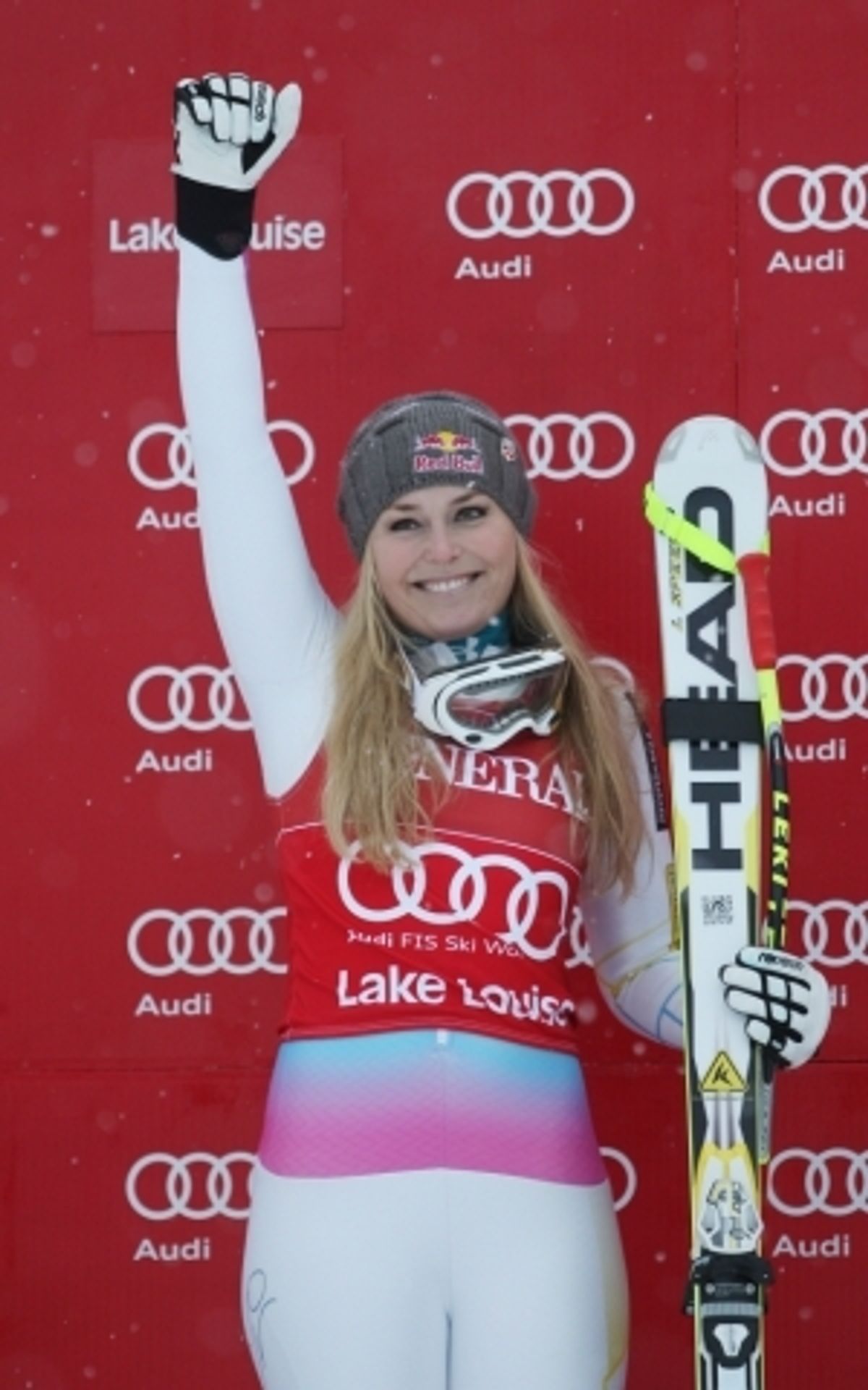 Vonnová v Lake Louise - 1 - GALERIE: Vonnová v Lake Louise (11/14)