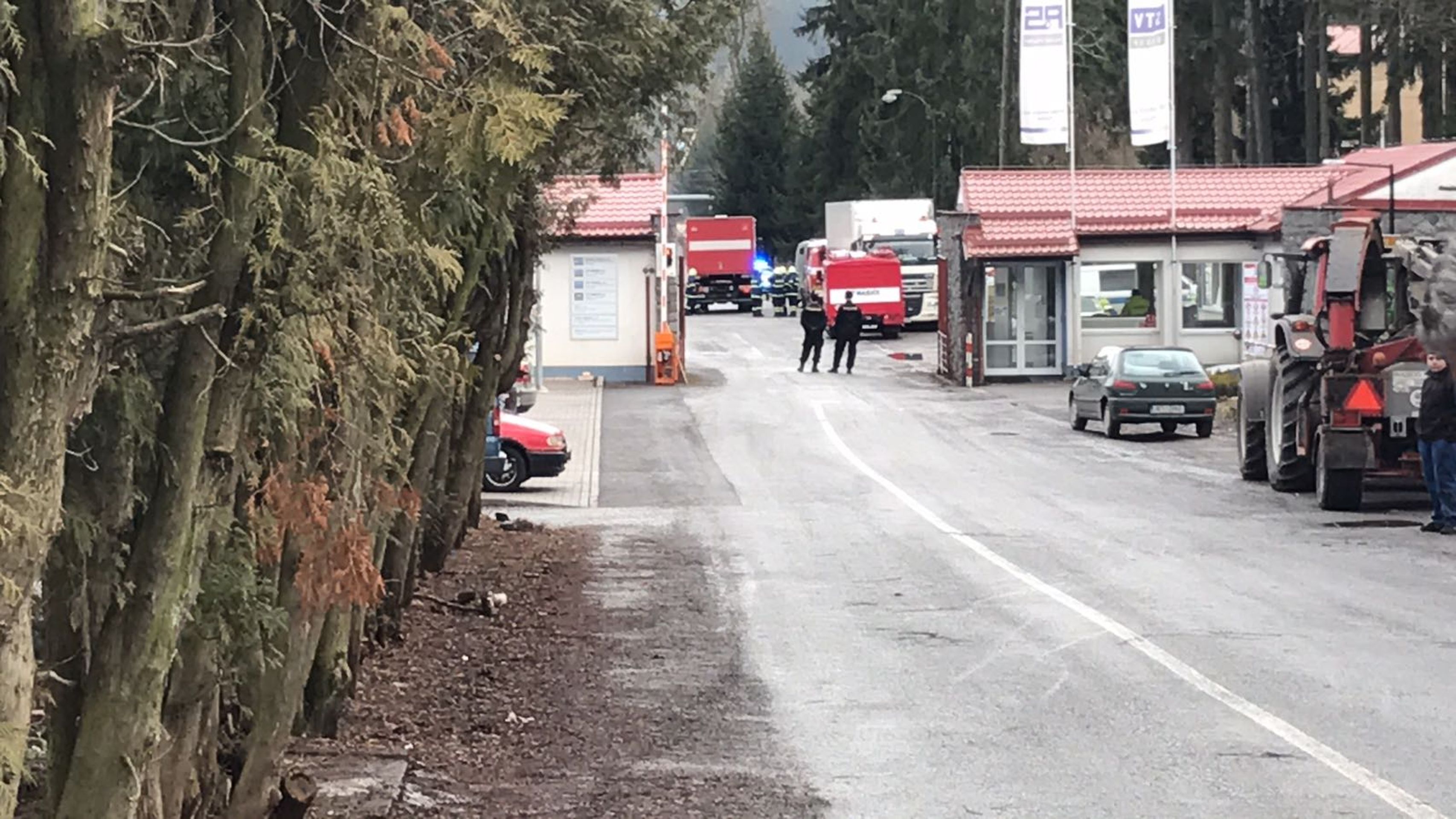 Výbuch ve strojírnách v Poličce - GALERIE: Výbuch ve strojírnách v Poličce (6/10)
