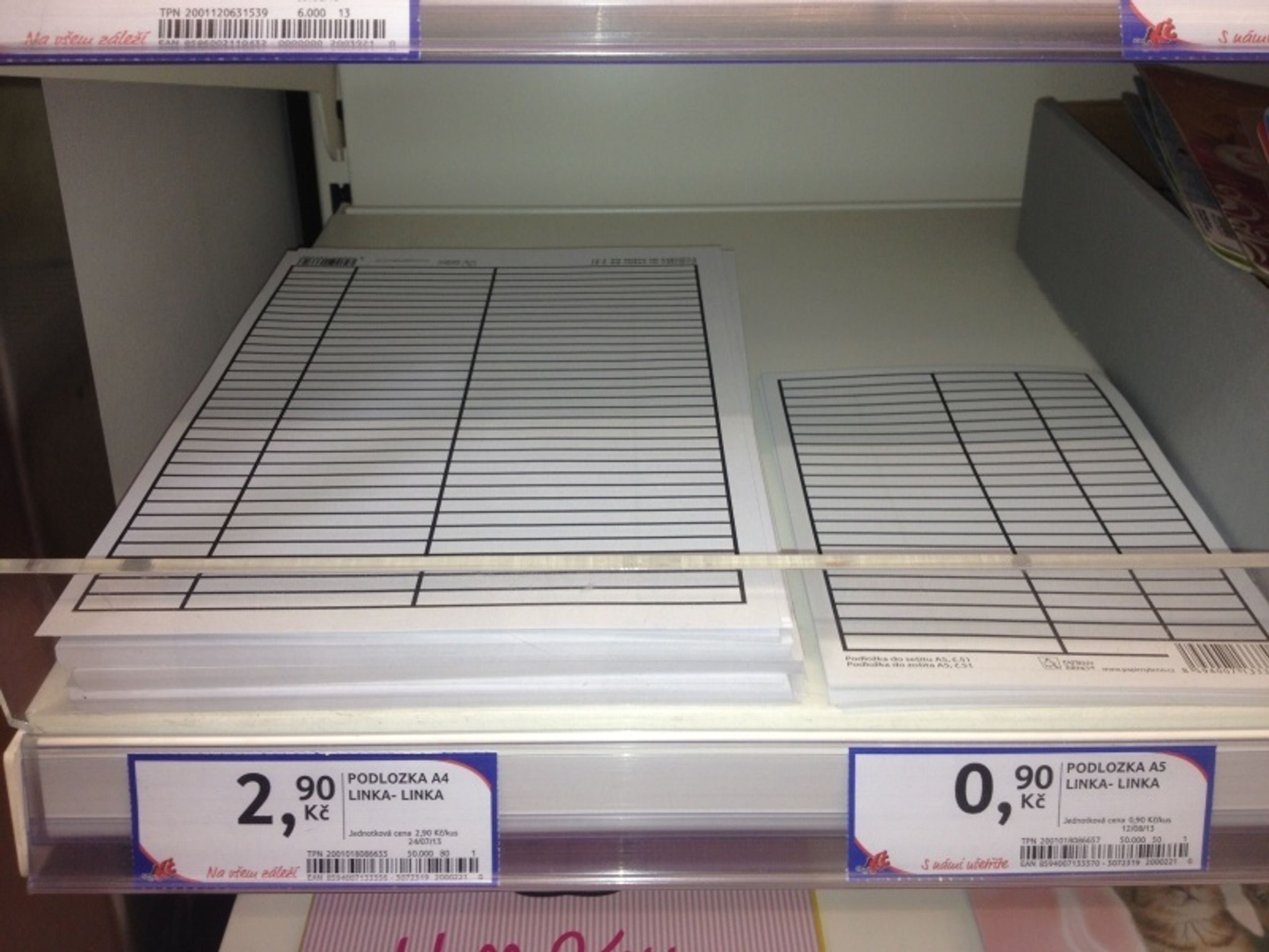 Školní pomůcky Tesco - 9 - Školní pomůcky (2/37)