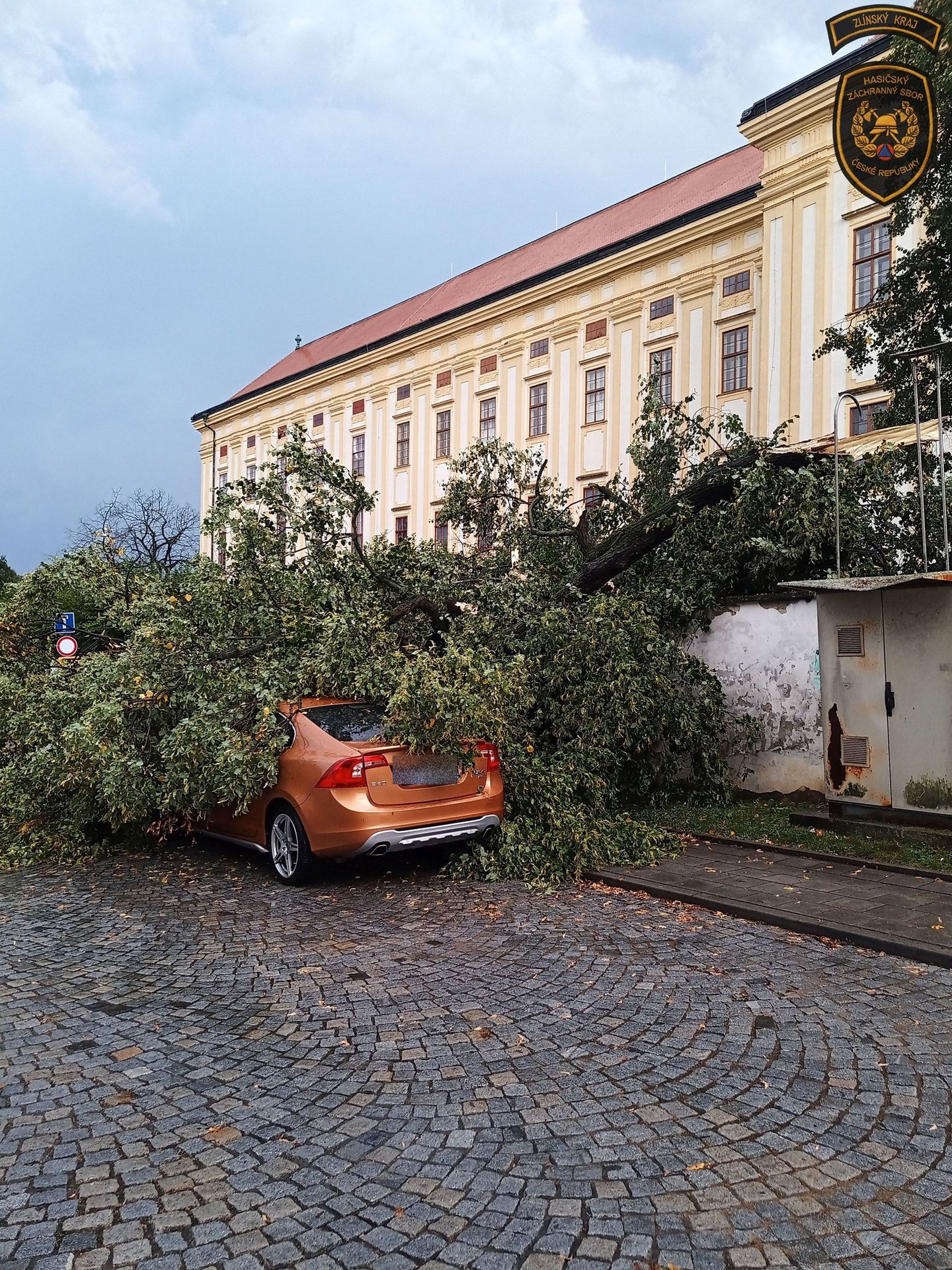 Následky bouřek ve Zlínském kraji - Následky sobotních bouřek (8/8)