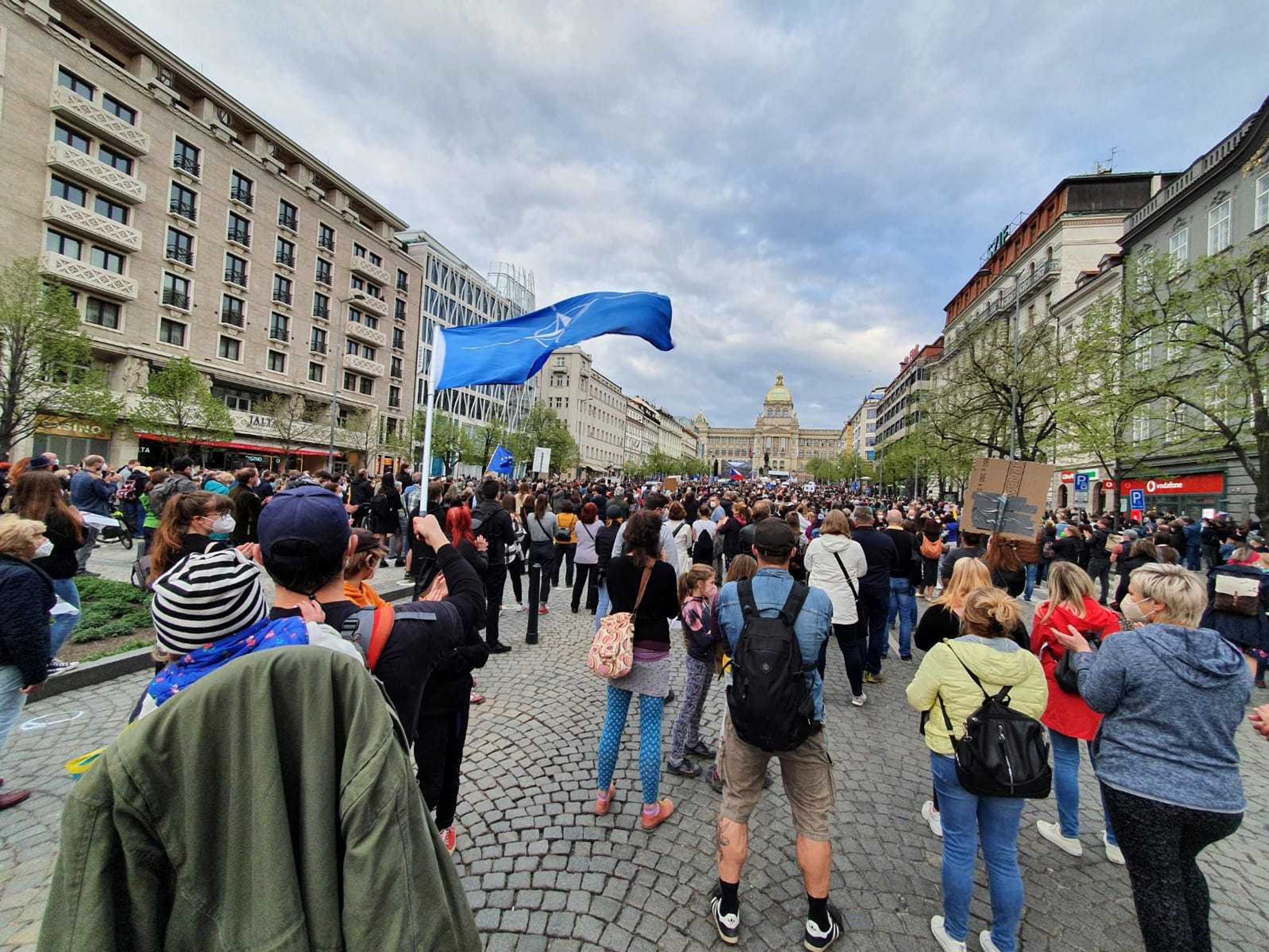 Demonstrace Milionu chvilek 2 - 6 - GALERIE: Demonstrace Milionu chvilek (5/15)