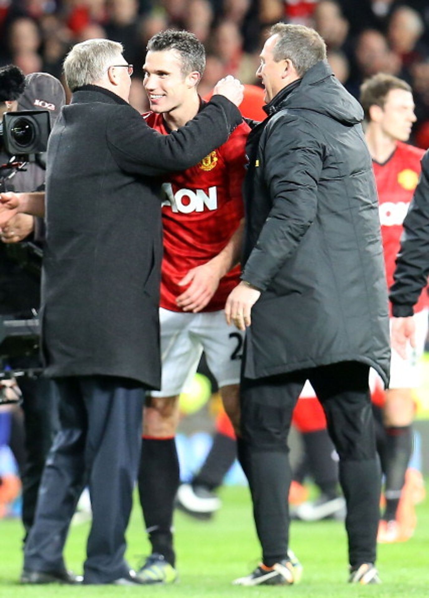 Sir Alex Ferguson a Manchester United - 8 - GALERIE: Sir Alex Ferguson a Manchester United (8/11)