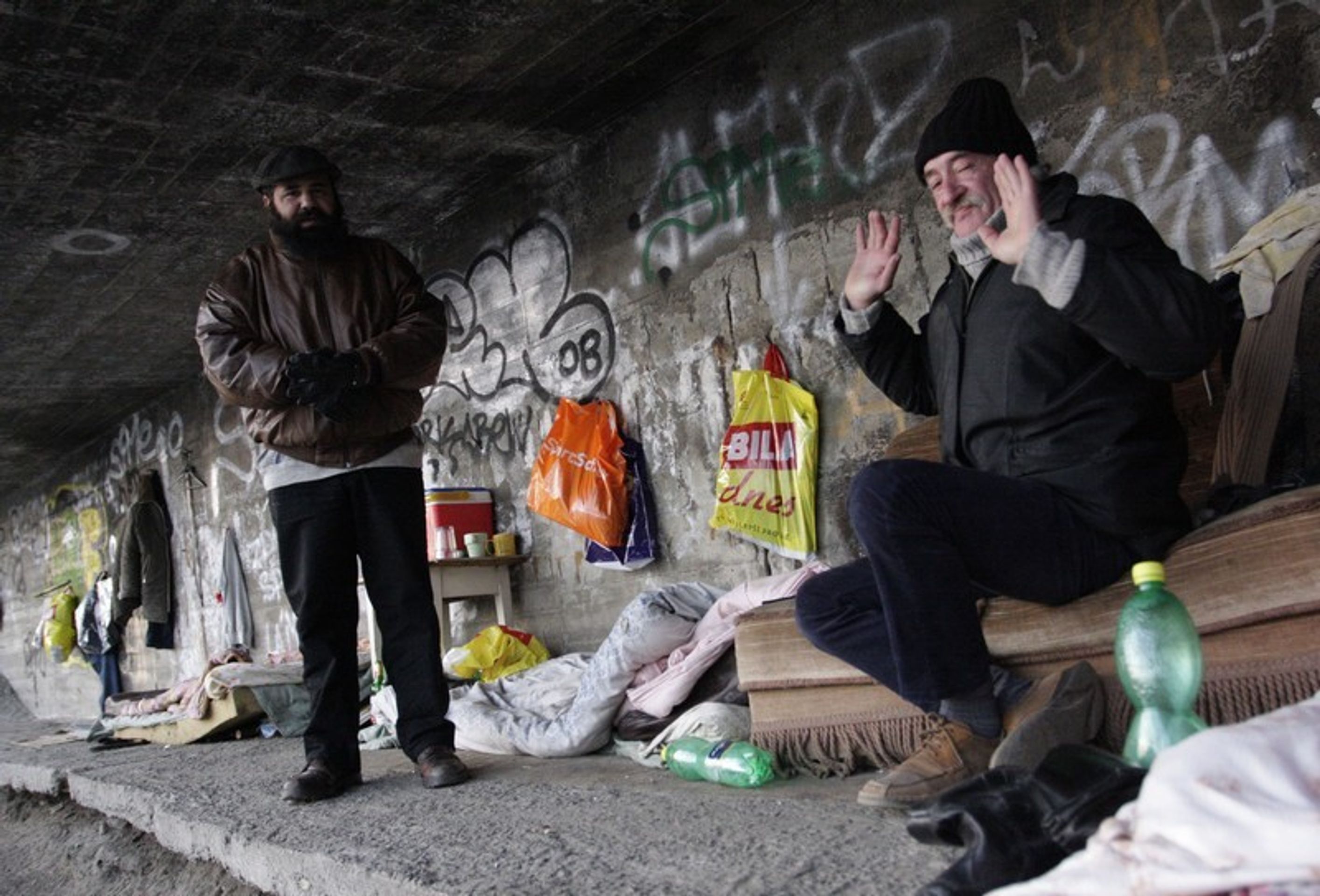 Bezdomovci - galerie: bezdaci (5/15)