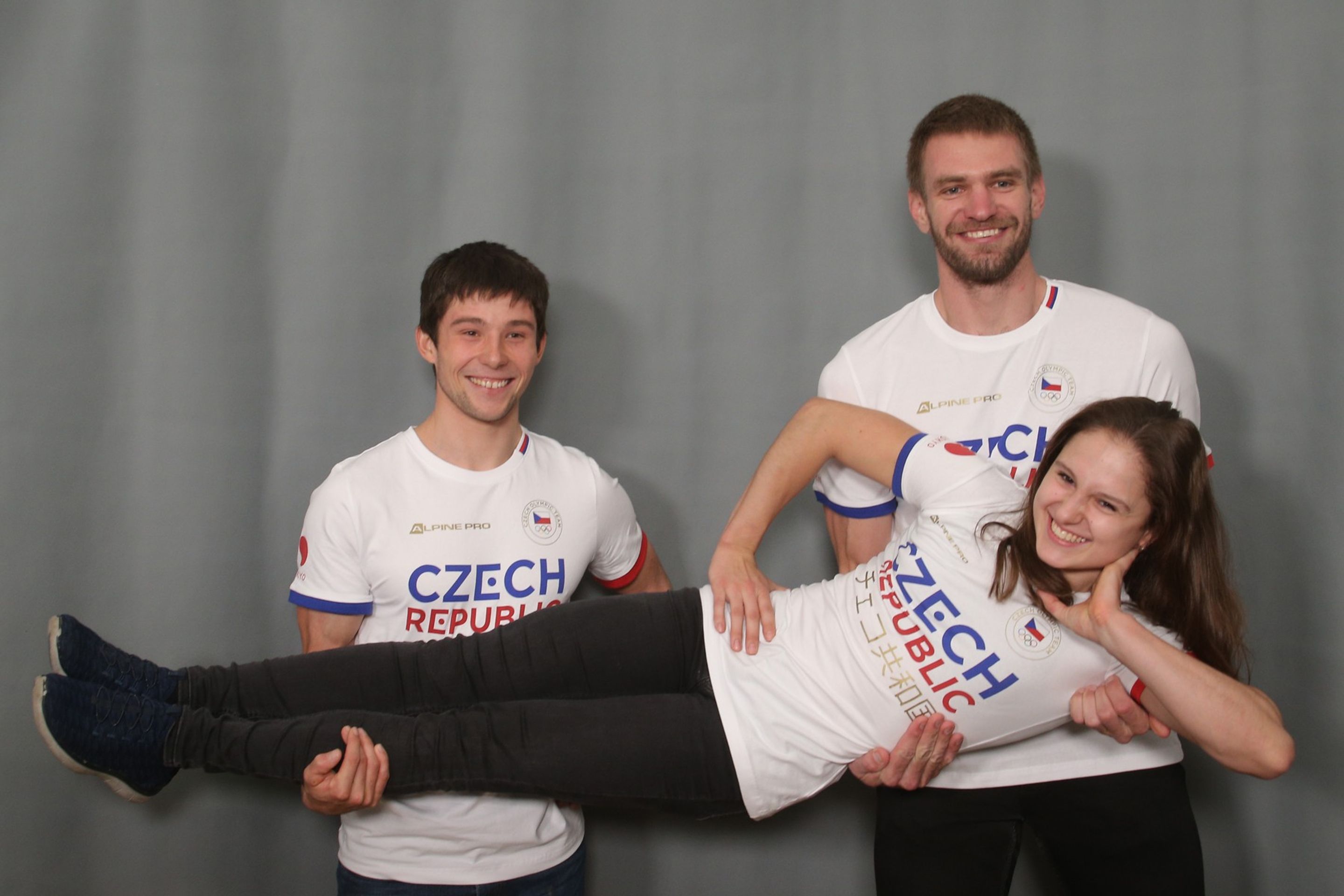 Sportovci odhalili olympijskou kolekci - GALERIE: Sportovci odhalili českou olympijskou kolekci (3/5)