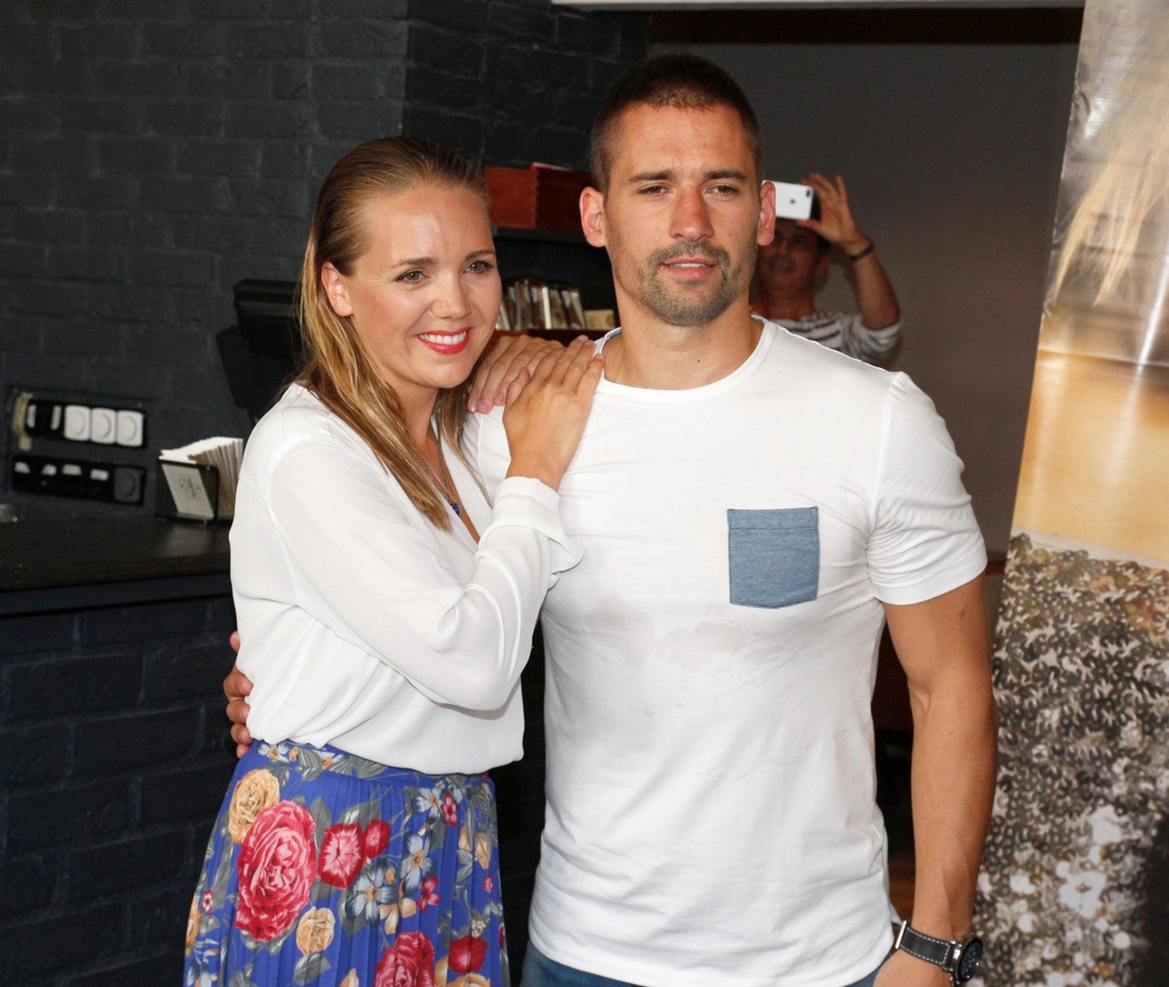 Tomáš Plekanec a Lucie Vondráčková - GALERIE: Tomáš Plekanec v manželství s Lucií Vondráčkovou (2/4)