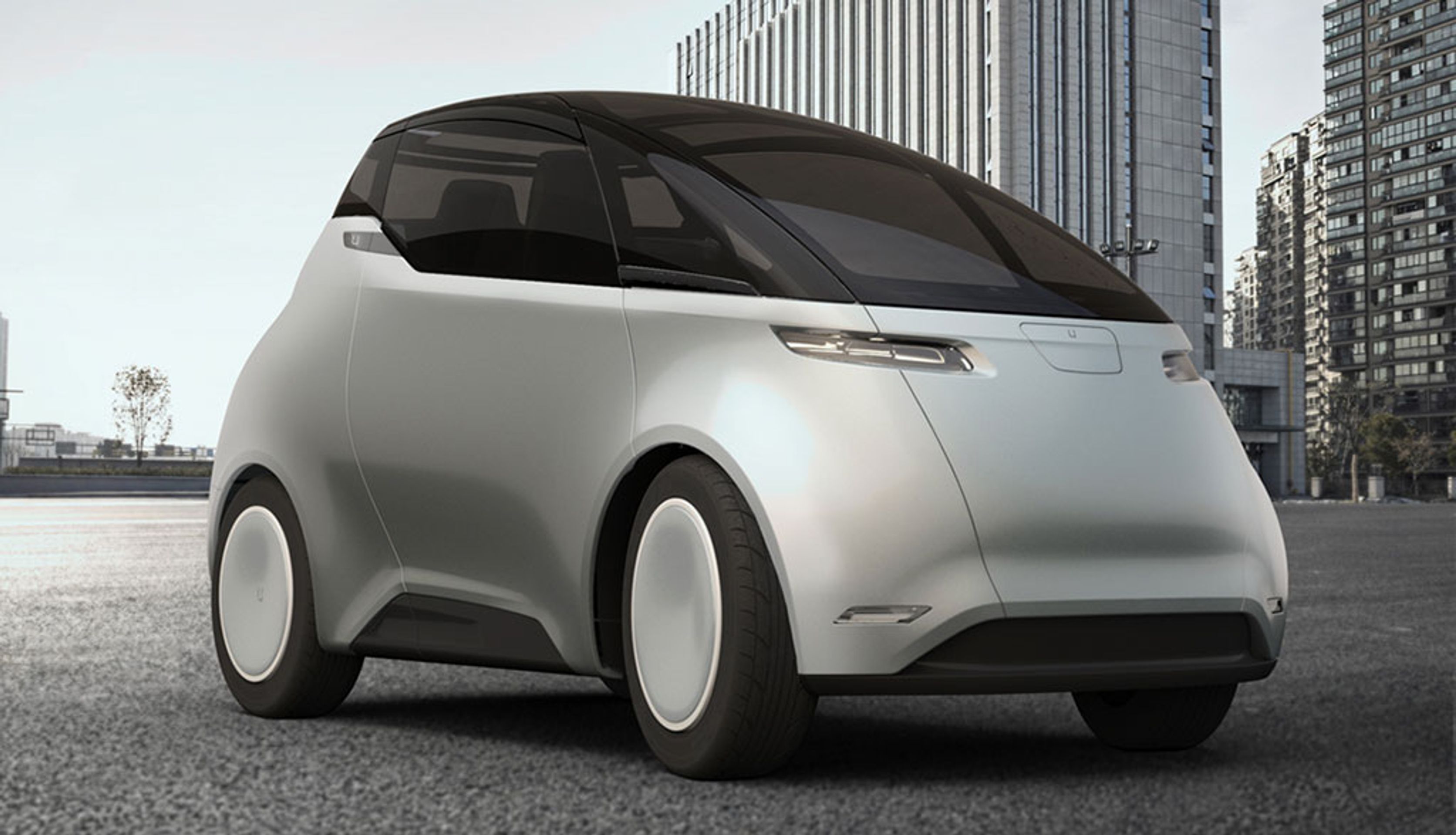 Ekologické mininauto Uniti One - Fotogalerie: Ekologické miniauto Uniti One (1/5)