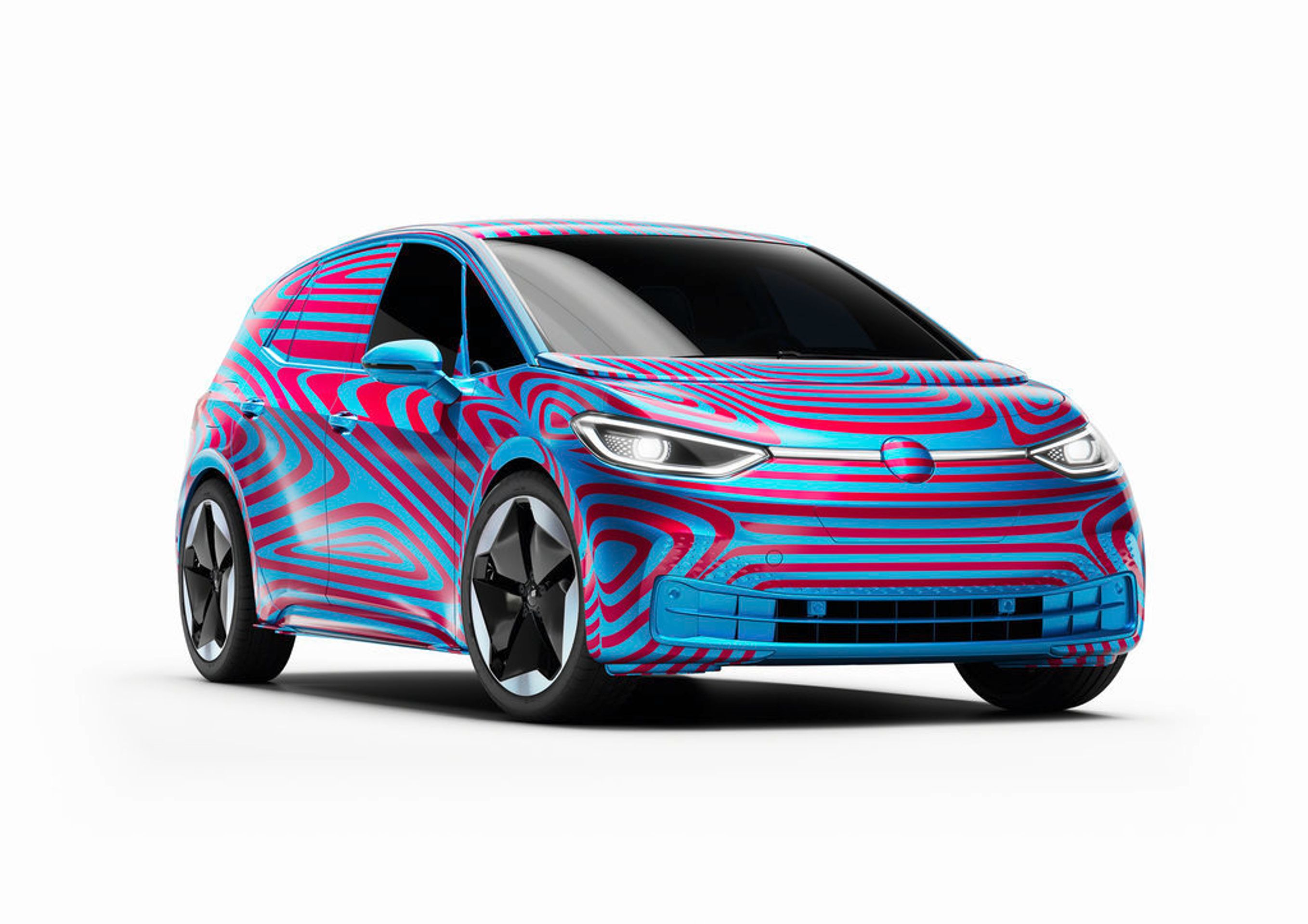 Elektromobil Volkswagen ID.3 - 20 - Fotogalerie: Elektrický hatchback VW ID.3 (1/10)