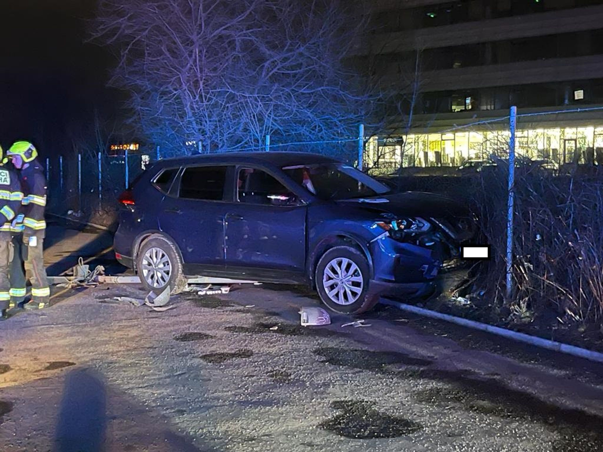 Střet auta a chodce na Zličíně - Nehody v Praze (4/8)