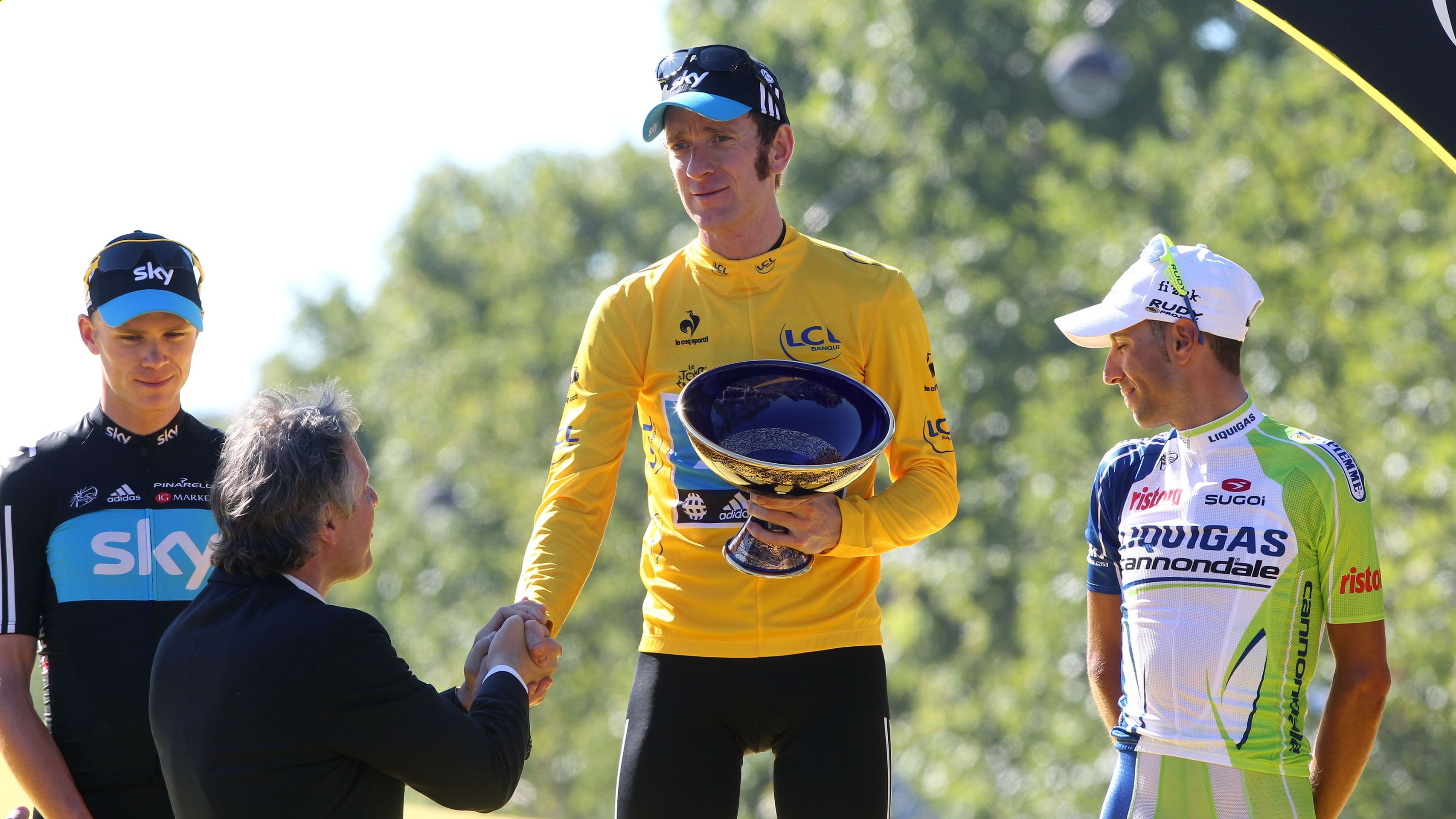 Bradley Wiggins - GALERIE: Tour de France - představení 2013 (2/10)