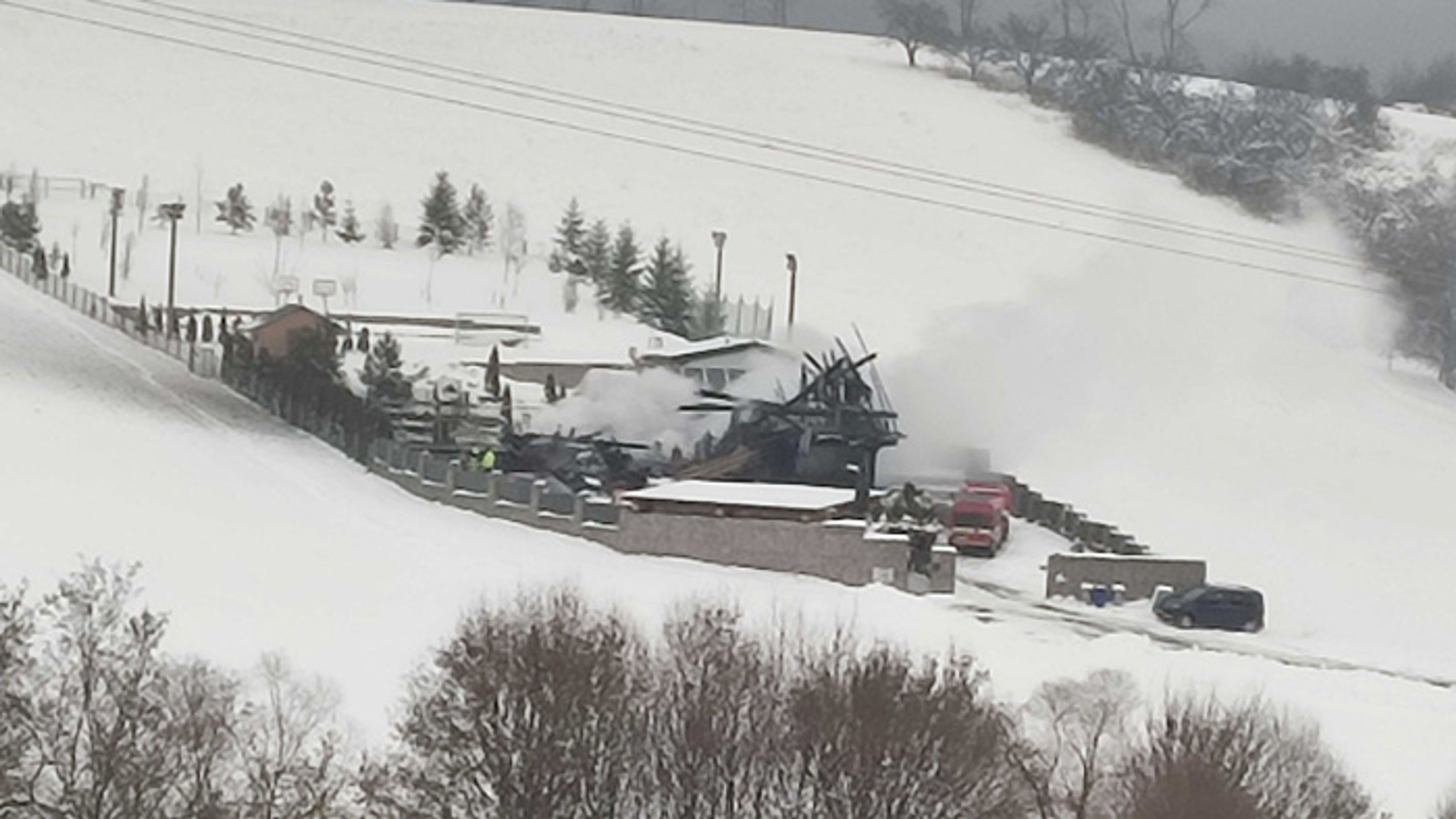 Stanislavovi Šestákovi shořel dům - Stanislavovi Šestákovi shořel dům (5/6)