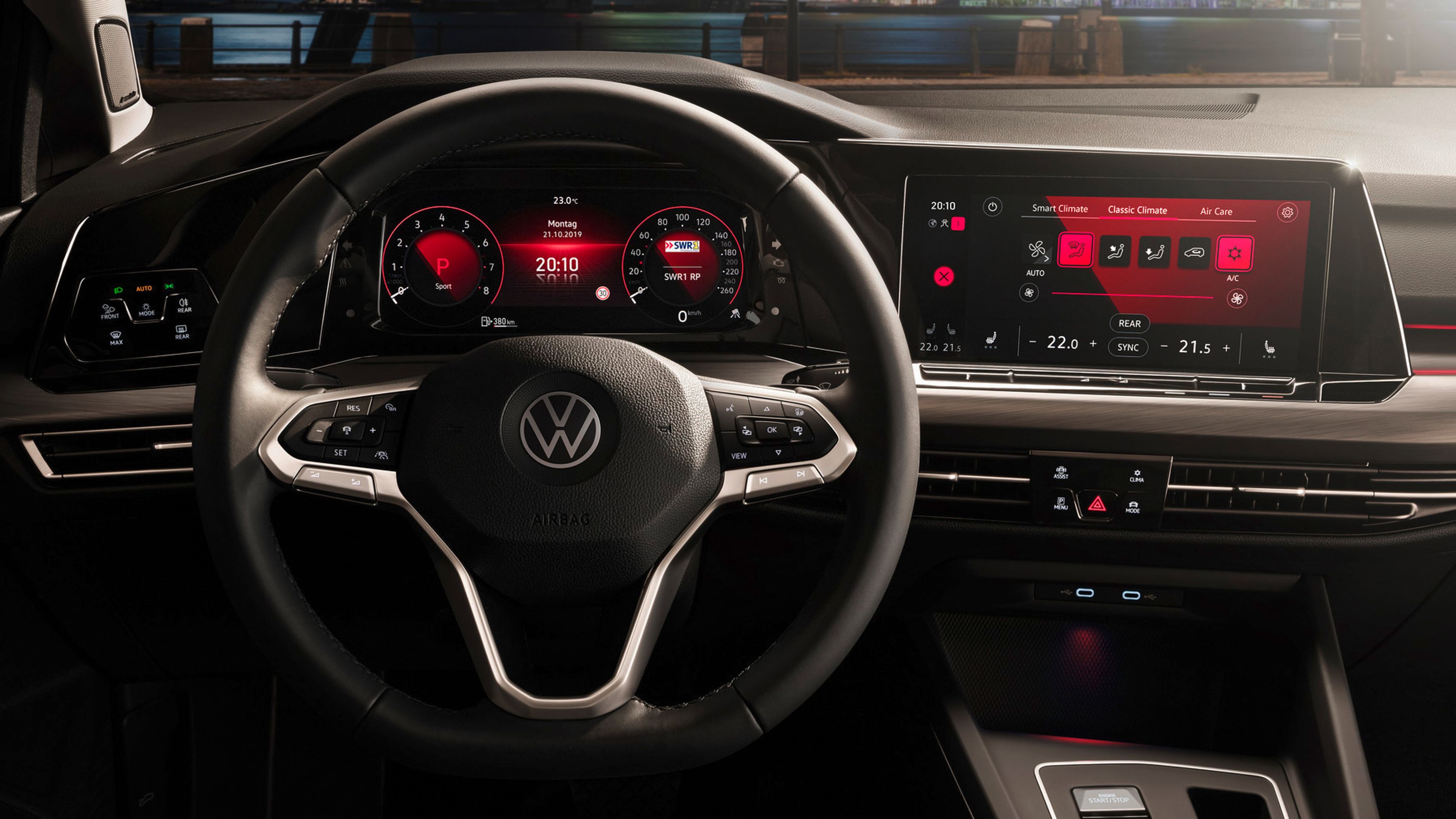 Volkswagen Golf osmé generace - 21 - Fotogalerie: Nový VW Golf (15/36)