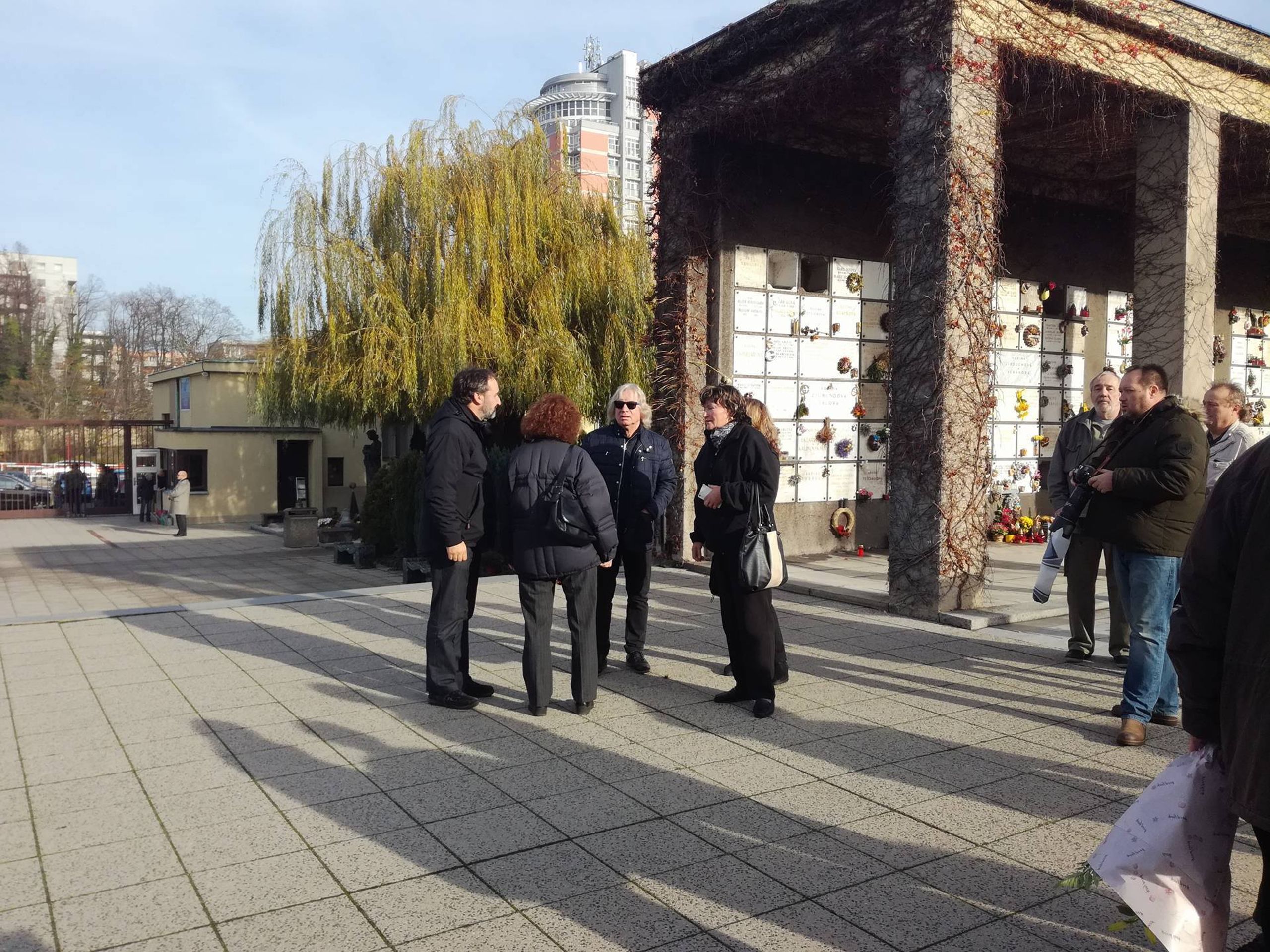 Poslední rozloučení s Wabim Daňkem - 2 - GALERIE: Poslední rozloučení s Wabim Daňkem (1/21)