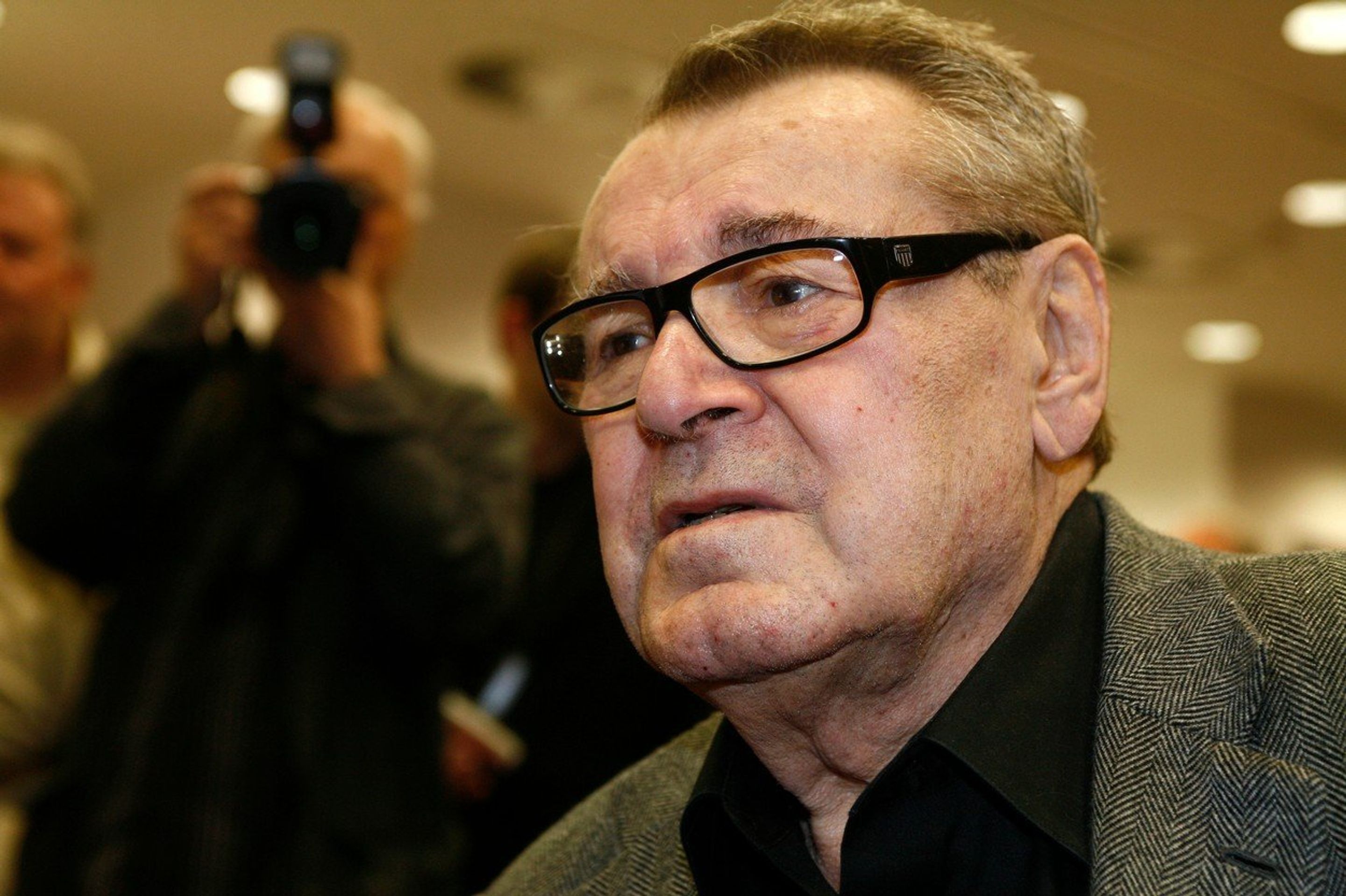 Miloš Forman a Martina Forman - 2 - GALERIE: Úmrtí v roce 2018 (4/26)