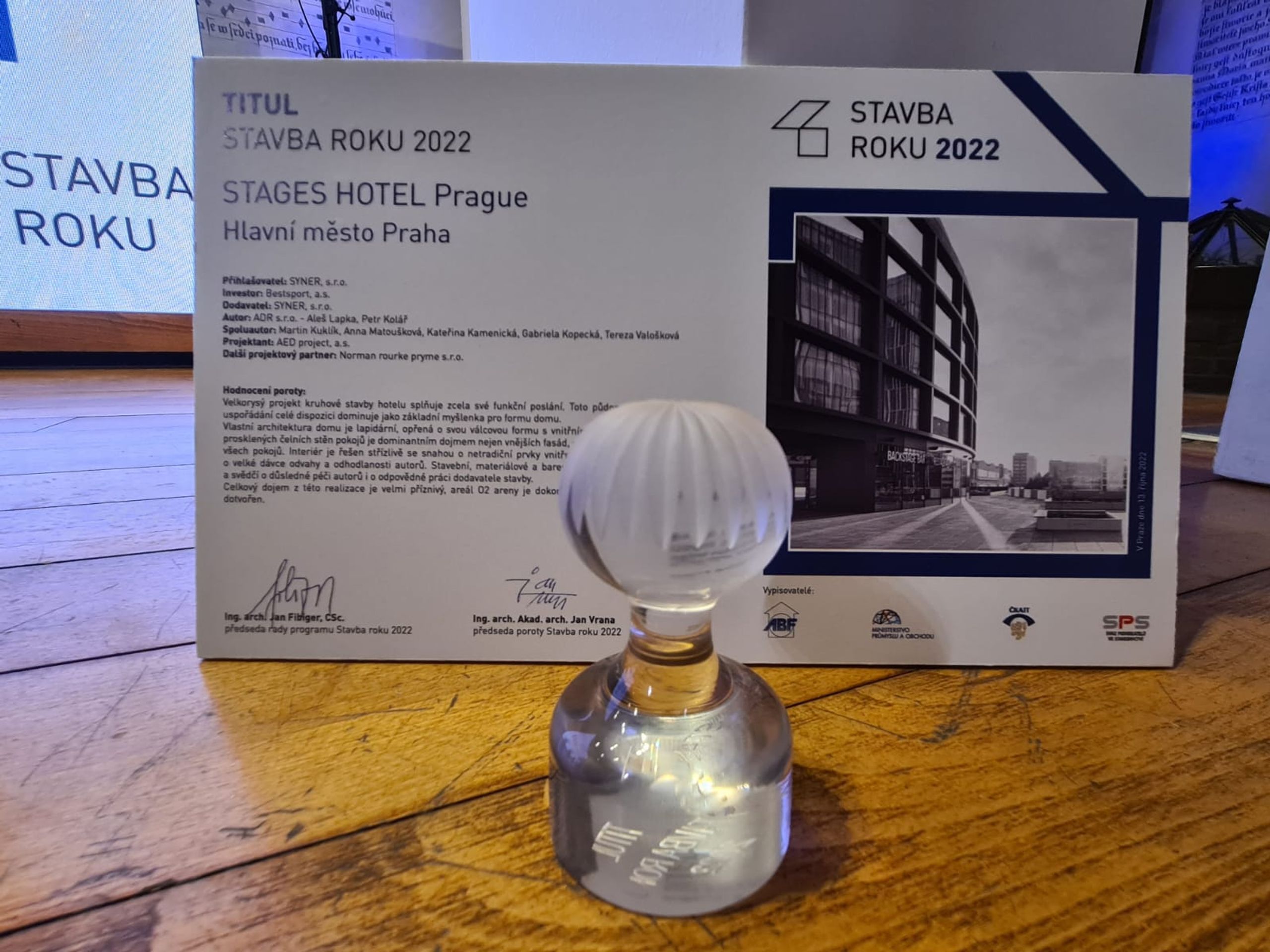 STAGES HOTEL Prague - STAGES HOTEL Prague (2/4)