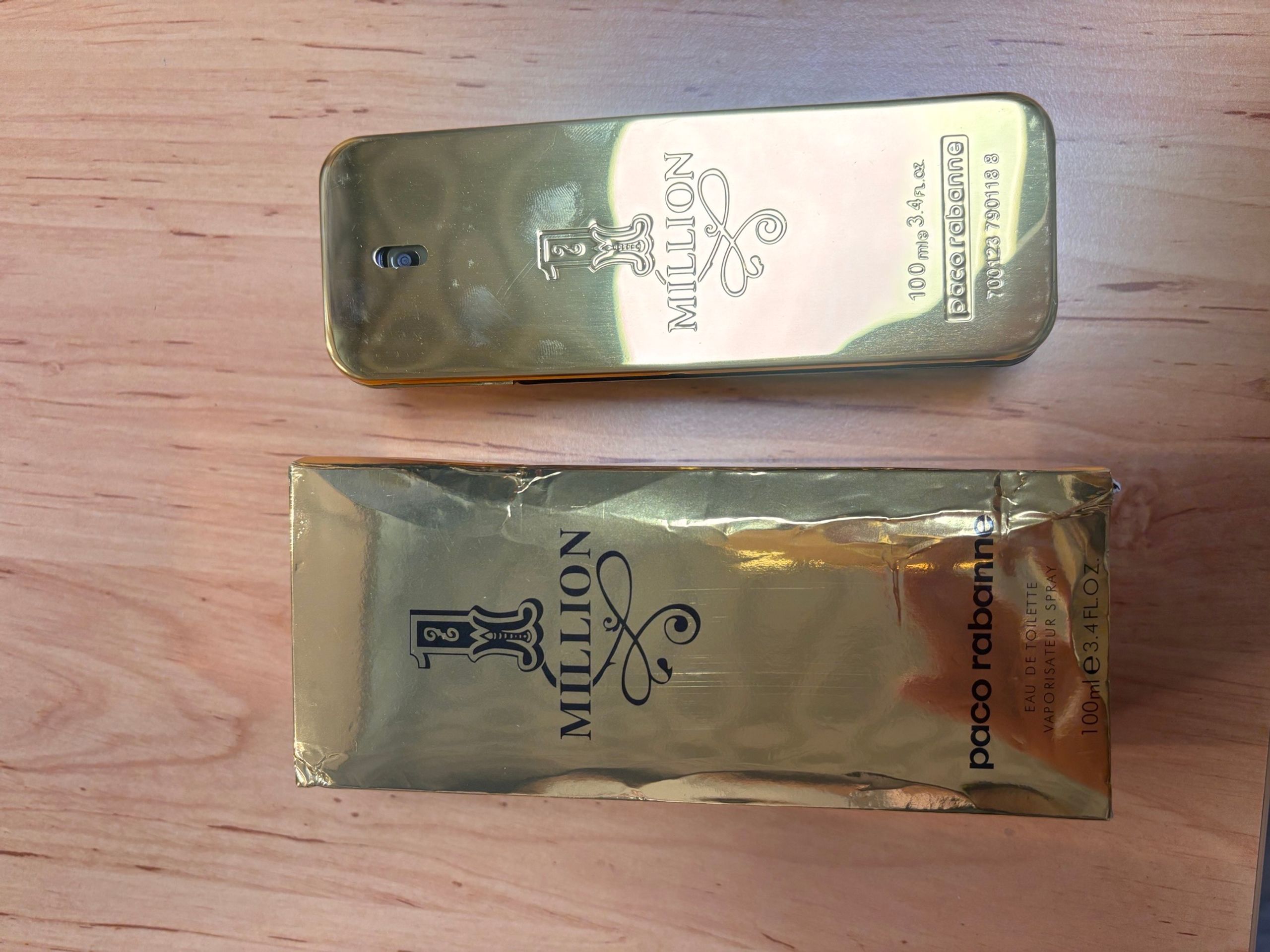 Parfém 1 MILLION Paco Rabanne - Nebezpečná kosmetika (12/21)