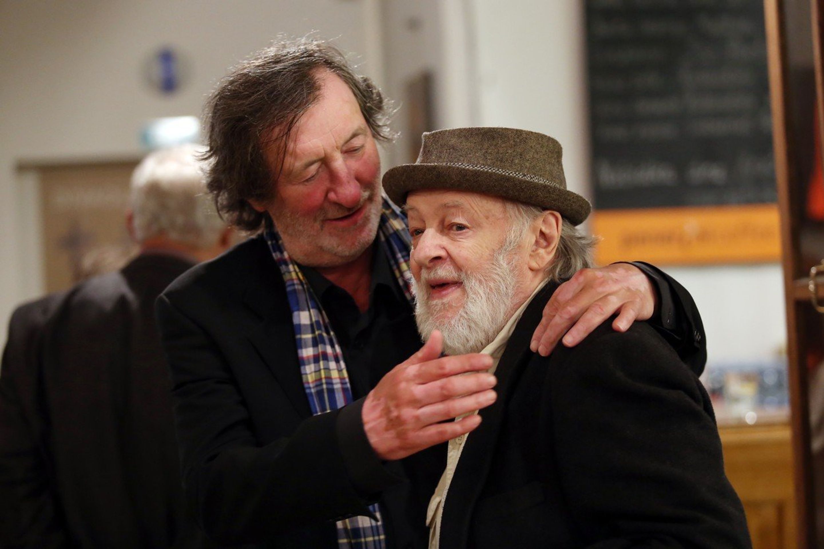 Jiří Pecha a Bolek Polívka - GALERIE: Rozloučení s Jiřím Pechou (12/13)