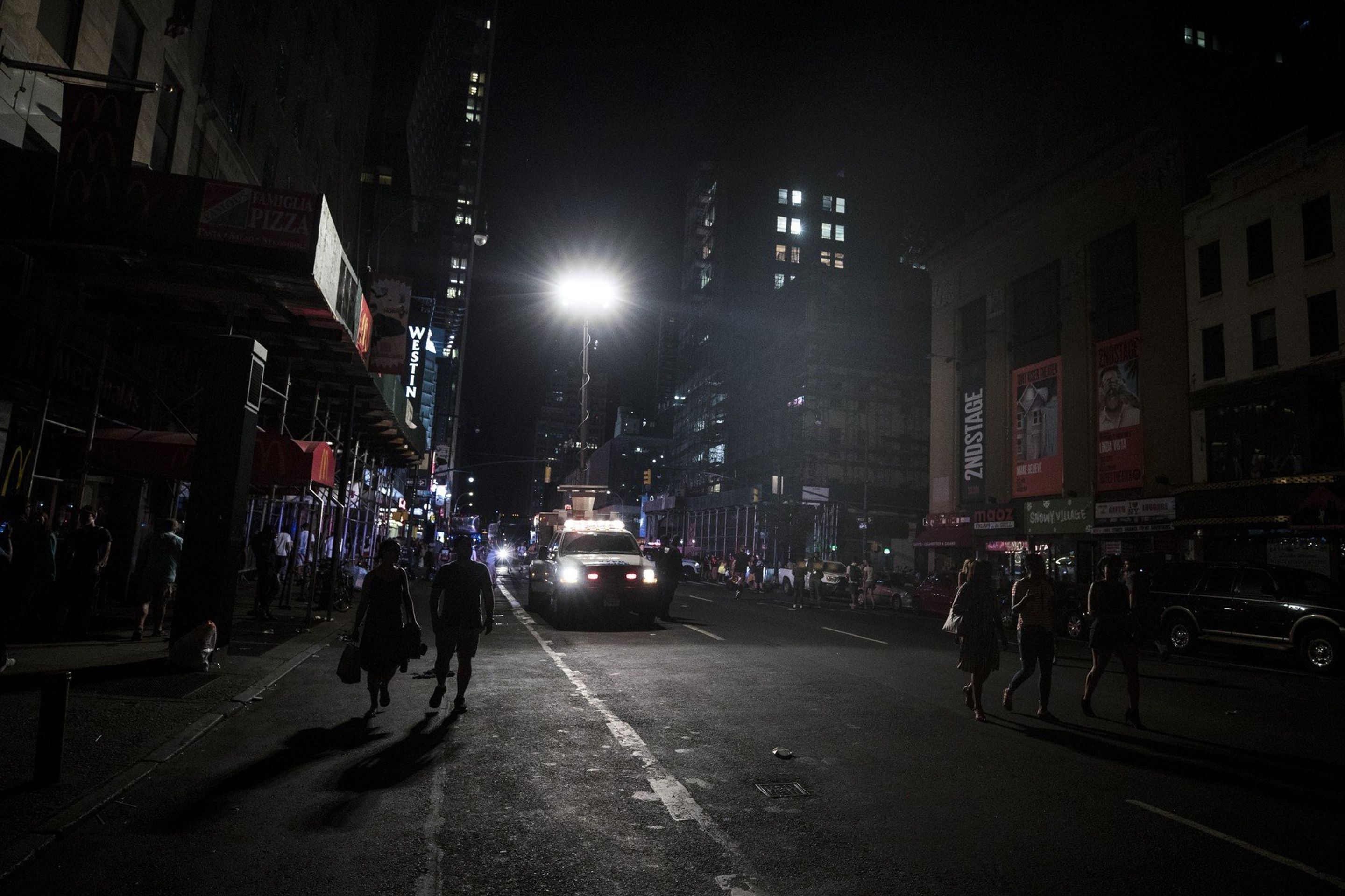 Výpadek proudu - GALERIE: Manhattan bez elektřiny (3/3)