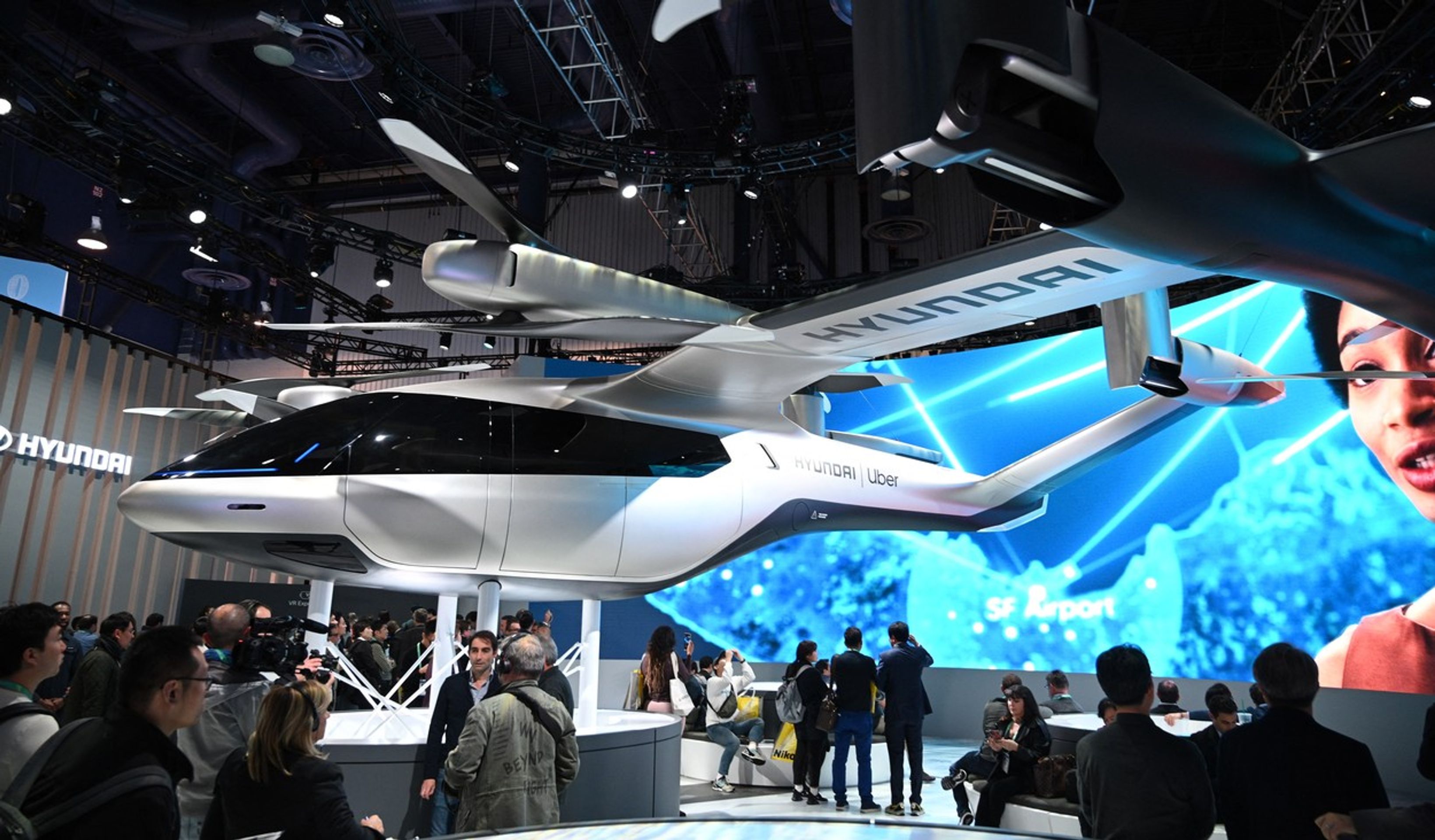 Elektrický letoun a přistávací plocha pro nový způsob přepravy - Hyundai chystá revoluci v městské dopravě (5/9)