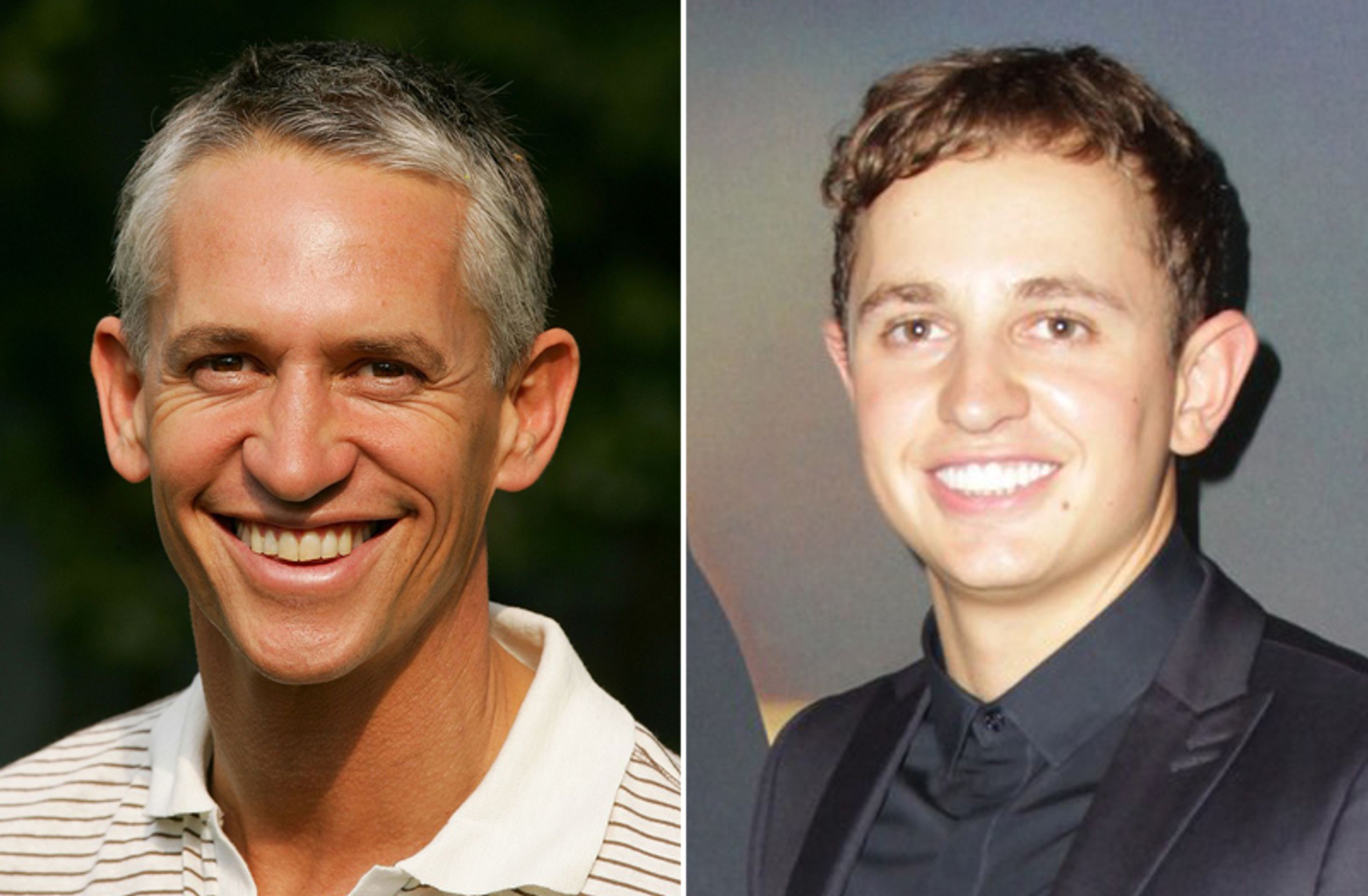 Podobnost dětí se slavnými rodiči za mlada - Gary Lineker a syn George - GALERIE: Podobnost dětí se slavnými rodiči za mlada (5/11)