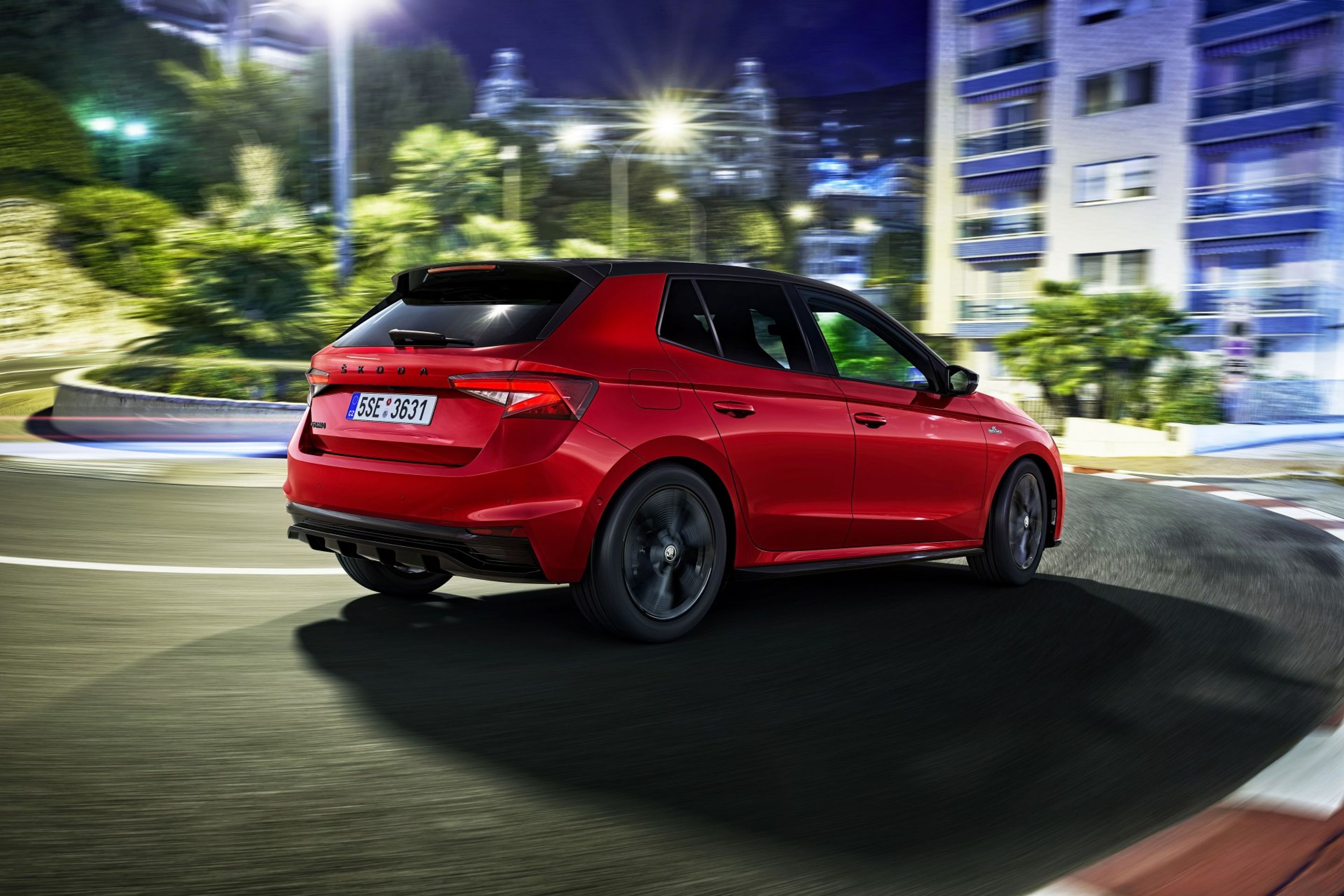 Škoda Fabia Monte Carlo - Fabia dostala sportovnější střih. Prohlédněte si verzi Monte Carlo (2/11)
