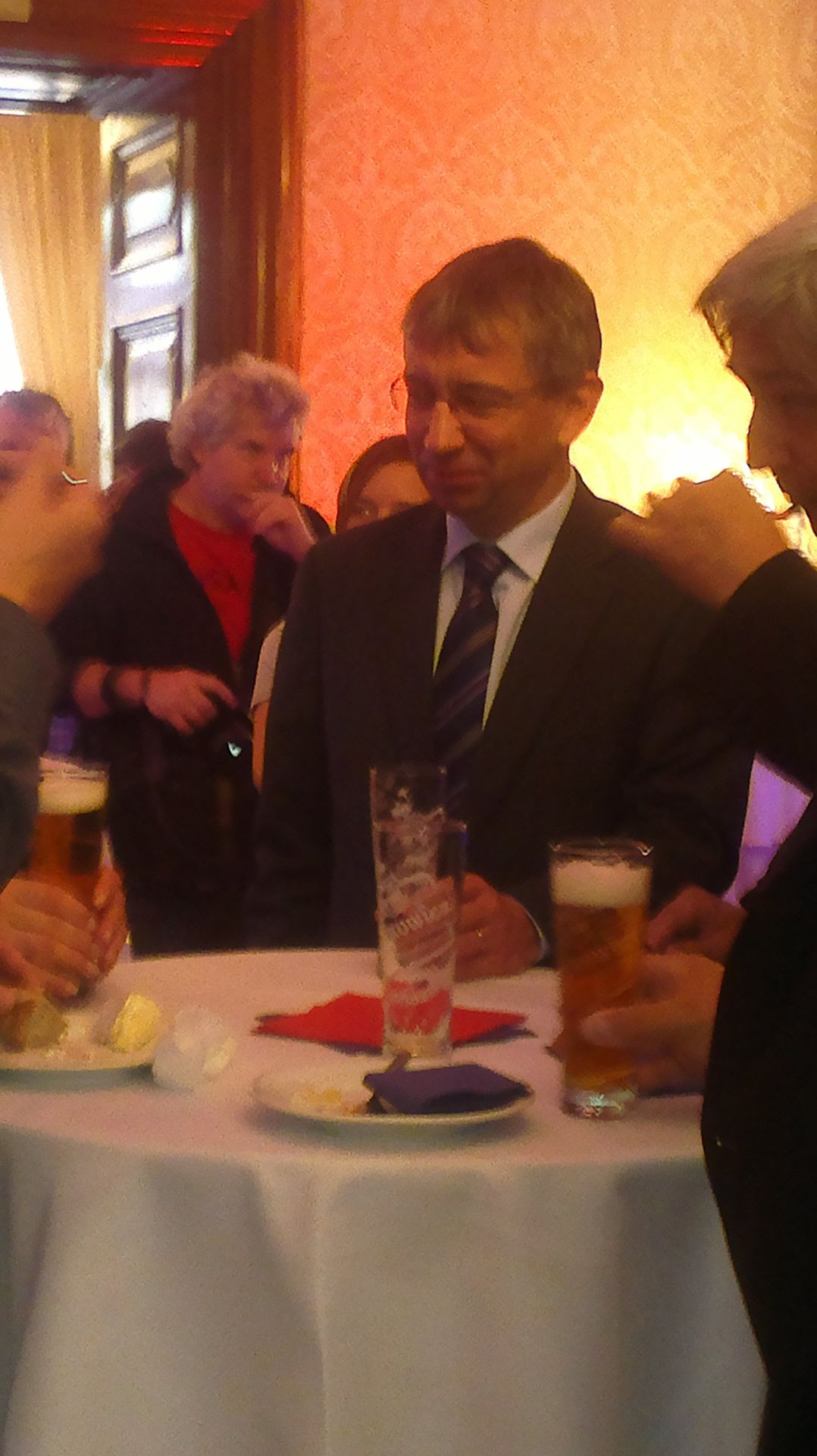 Volby 2012 - Jaromír Drábek - Momentky z volebních štábů (1/14)