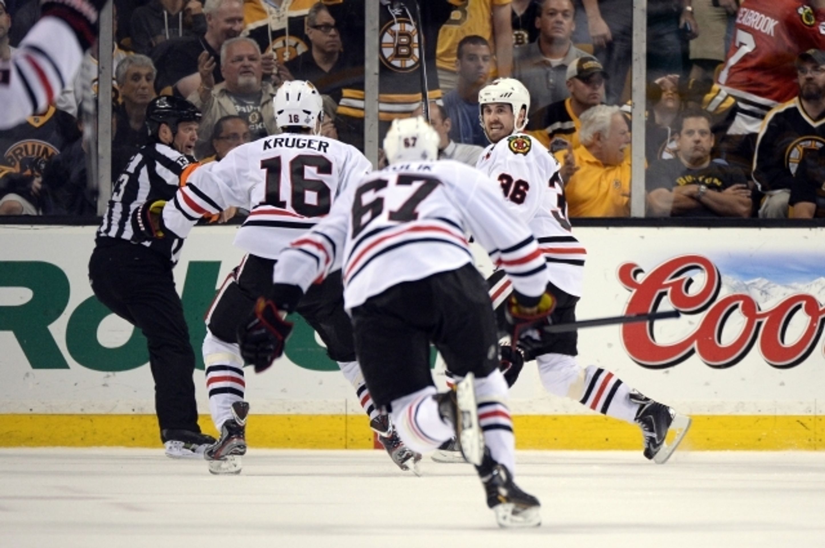 Chicago má Stanley Cup - 9 - OBRAZEM: Chicago získalo Stanley Cup (11/17)