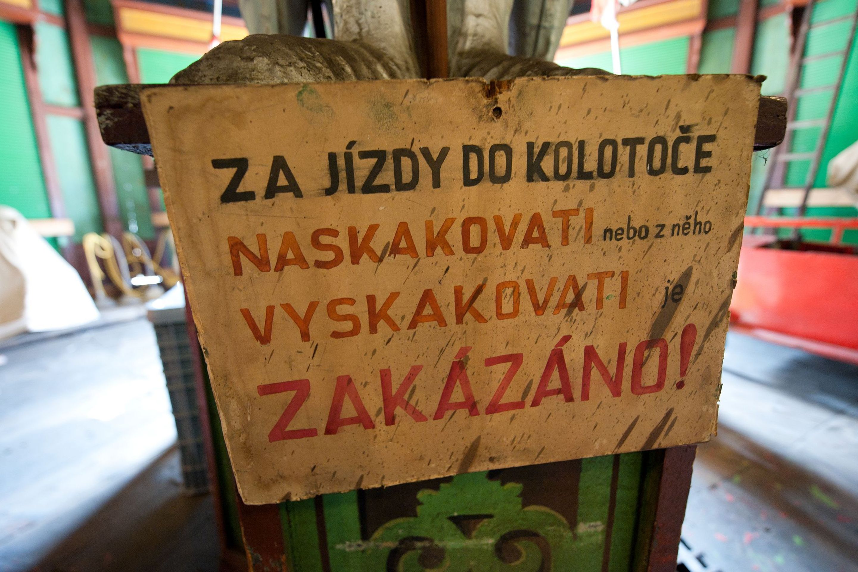 Historický kolotoč na Letné - 10 - GALERIE: Historický kolotoč na pražské Letné (4/10)